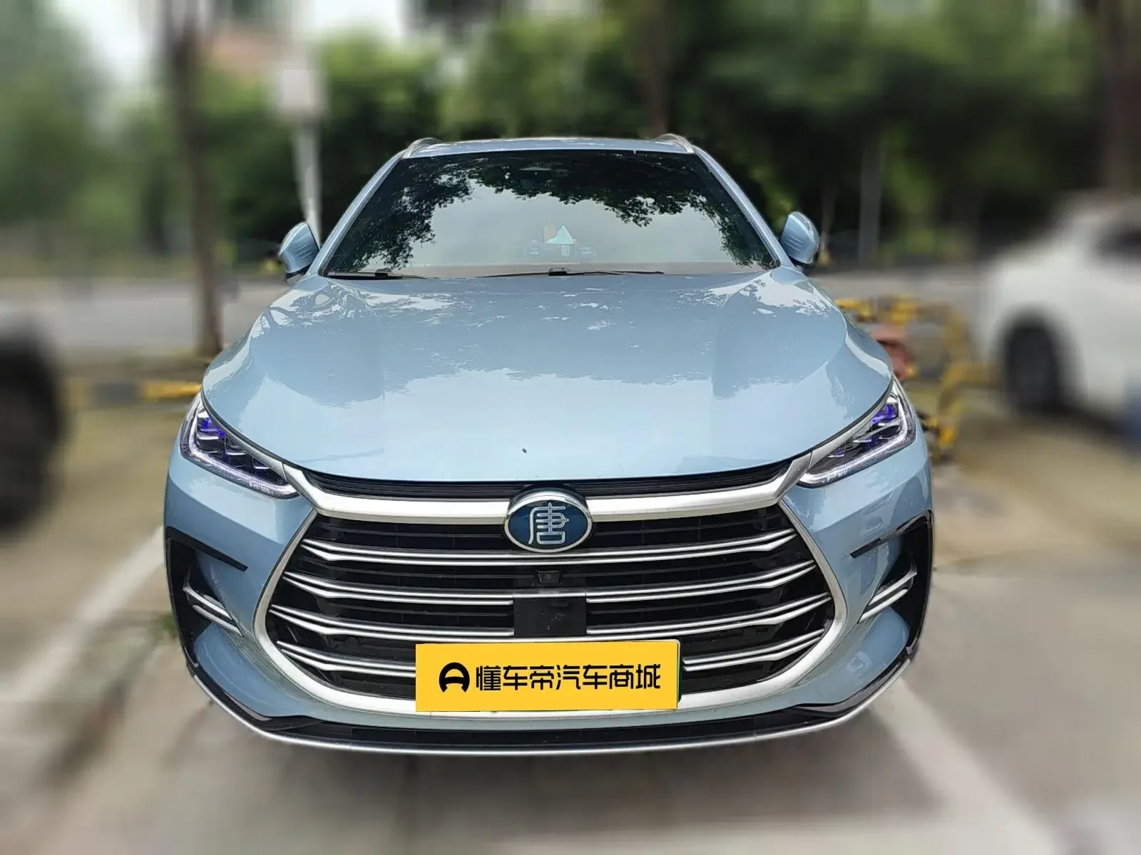 BYD Tang DM