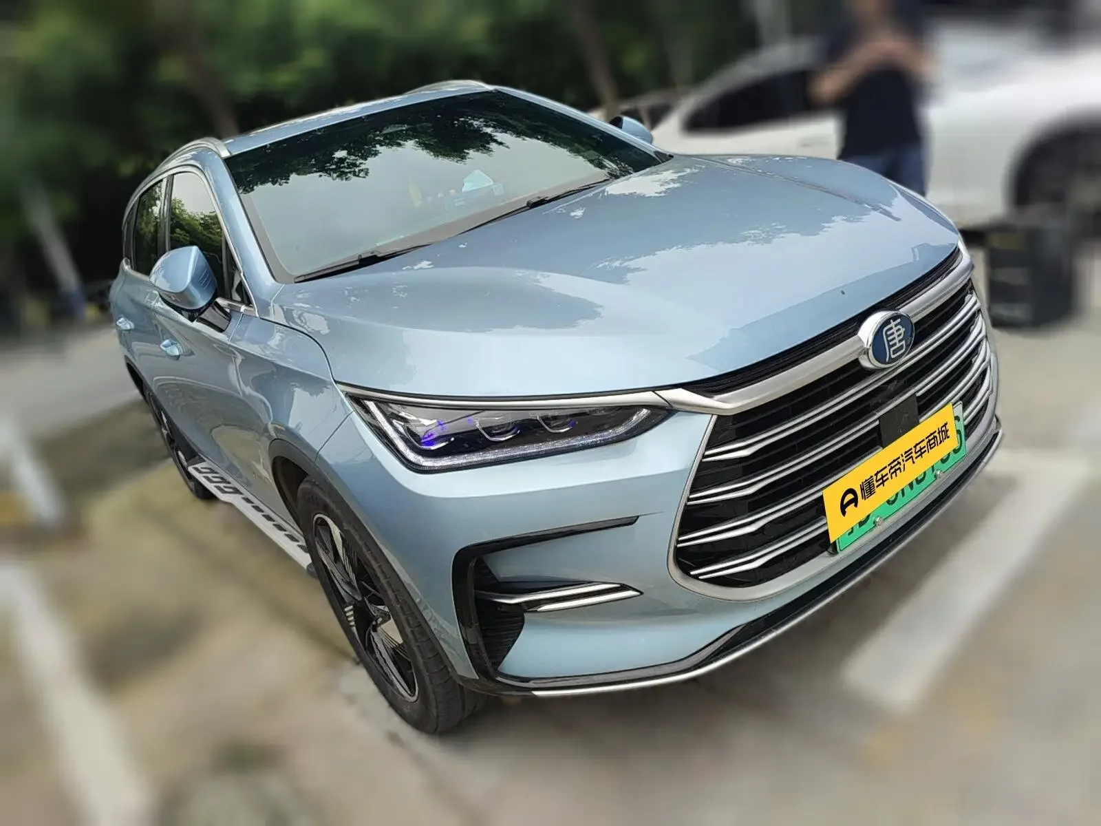 BYD Tang DM