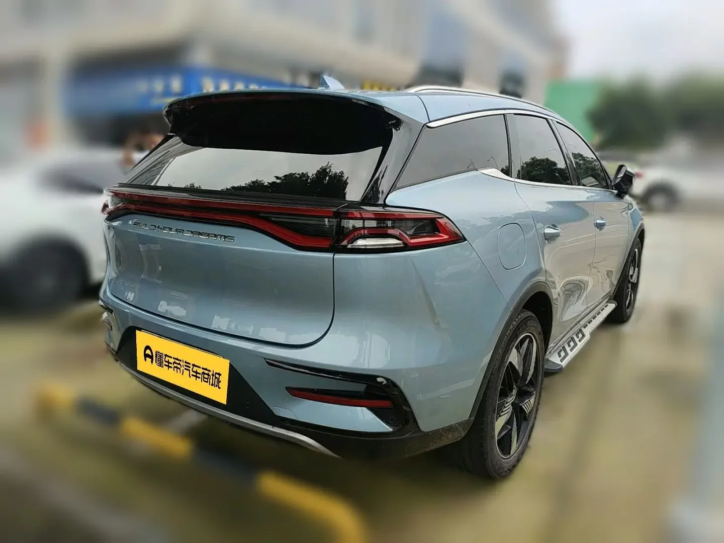 BYD Tang DM