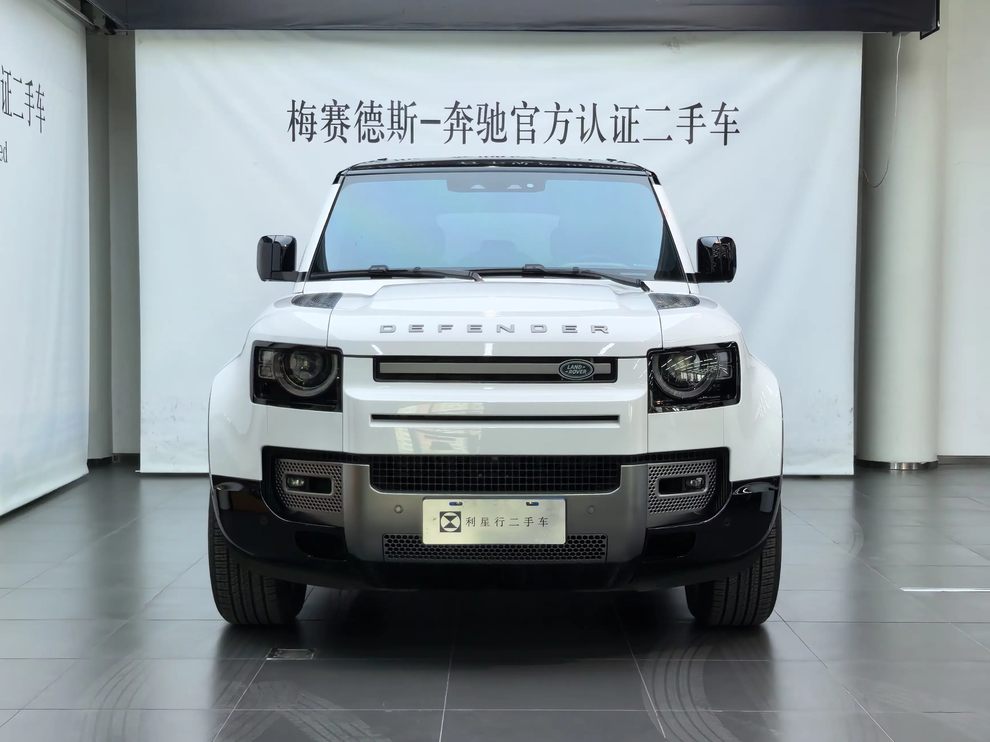 Land Rover guard