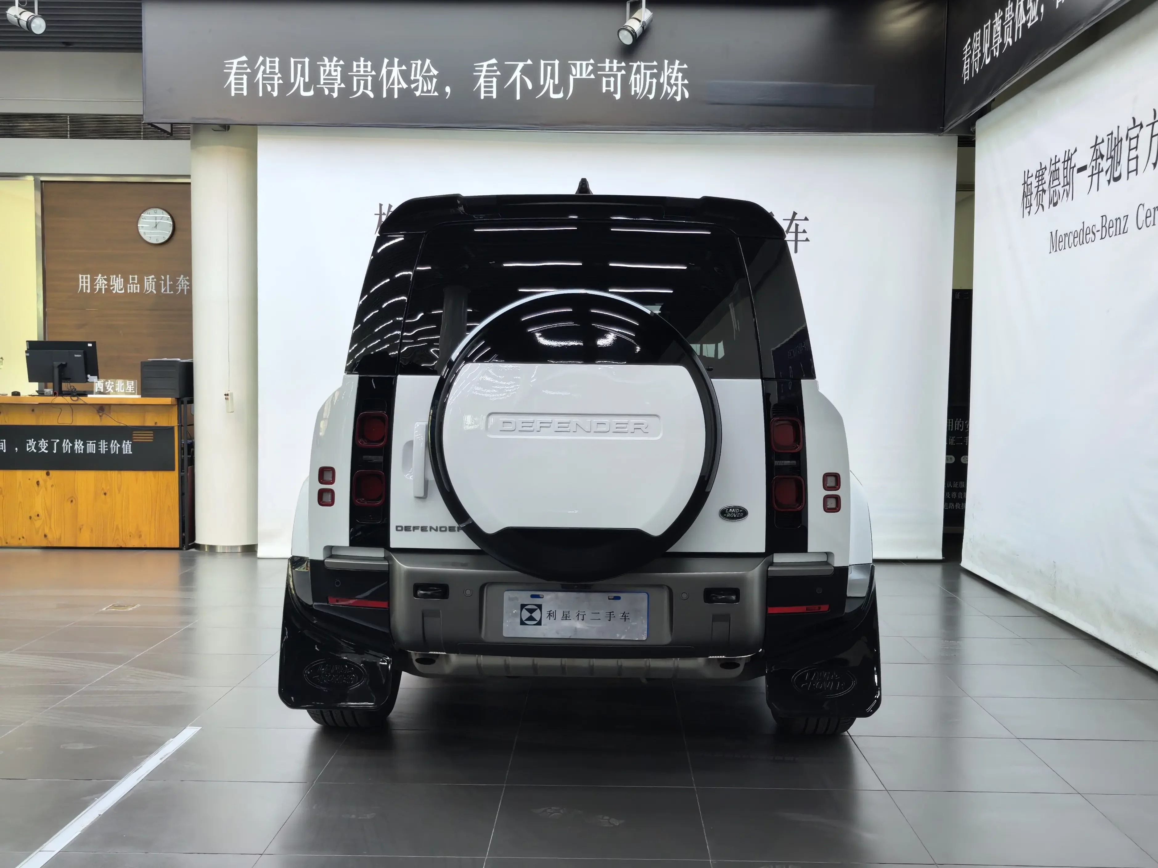 Land Rover guard
