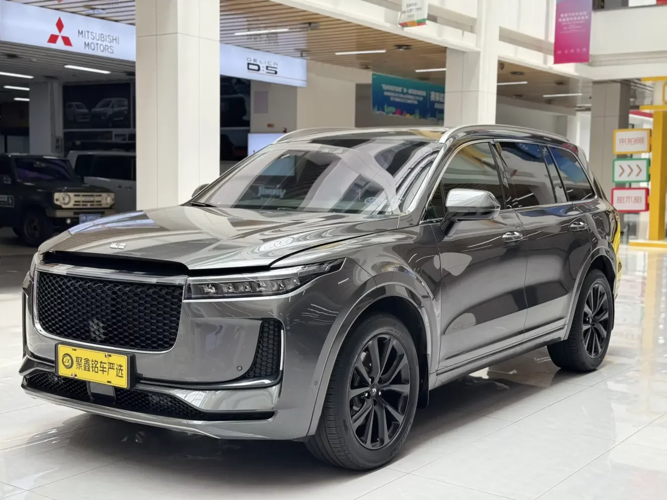 Li ONE (Ideal ONE)  из Китая