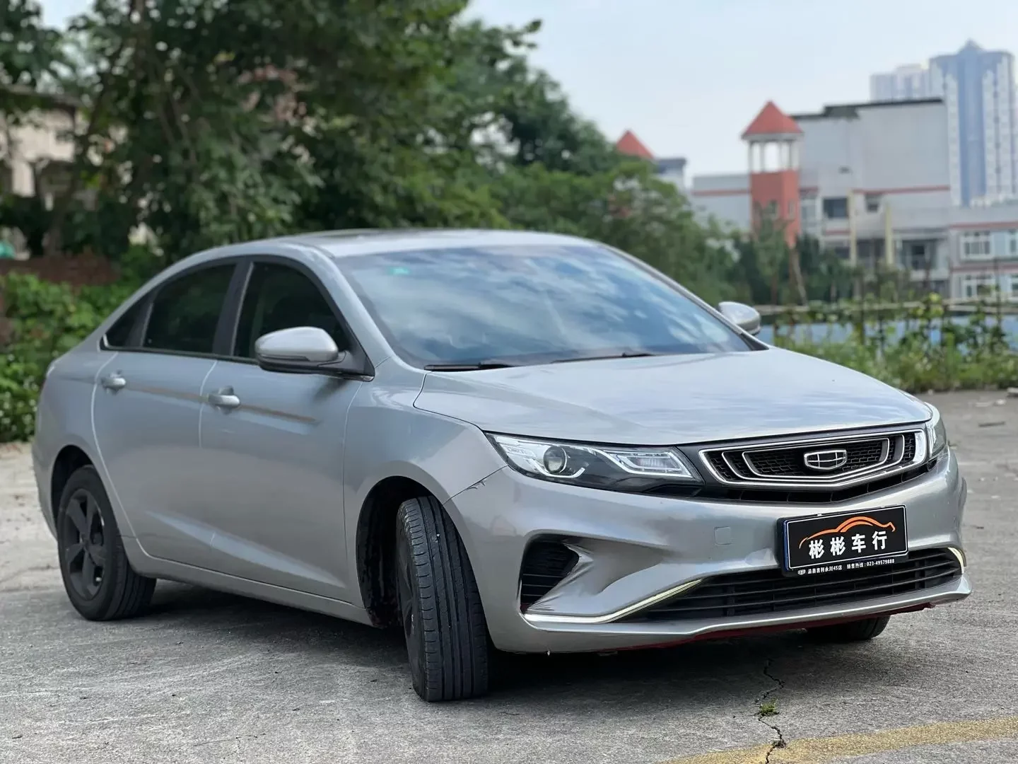 Geely Emgrand GL