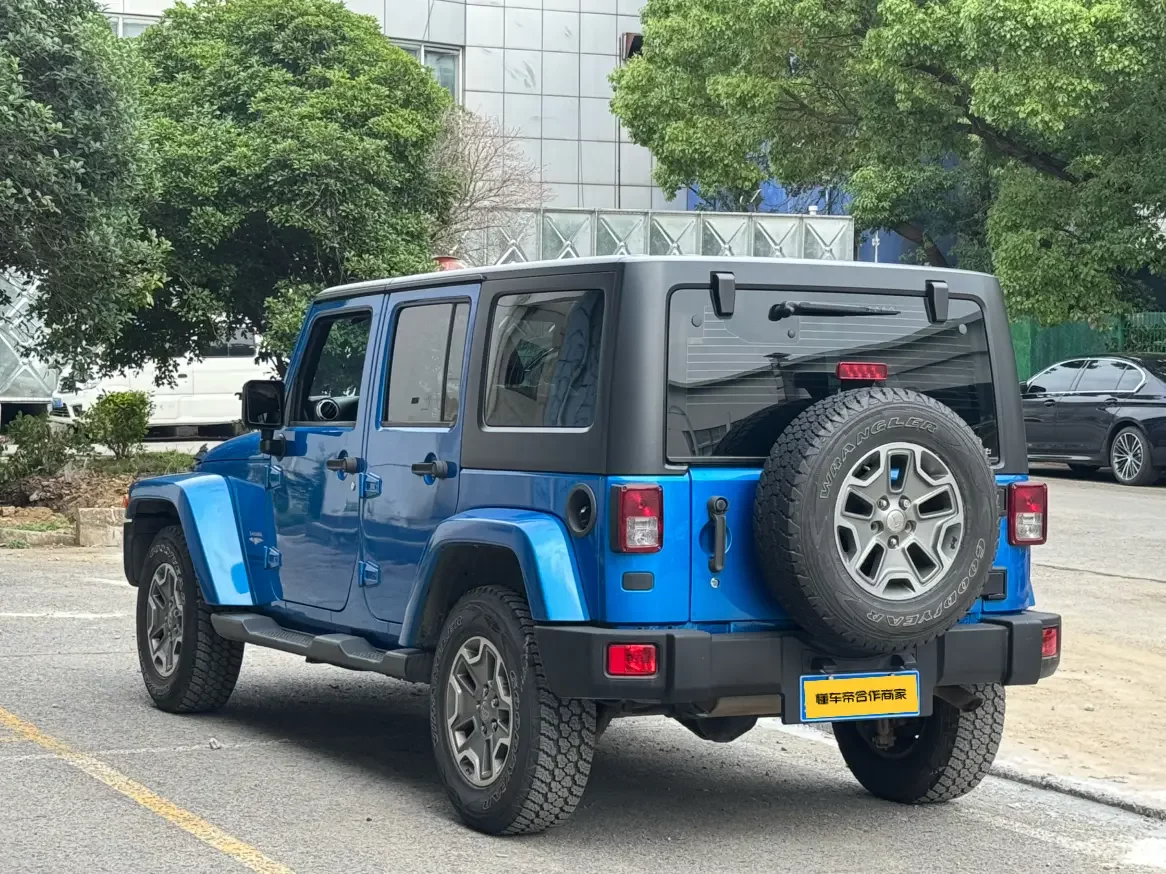 Jeep wrangler