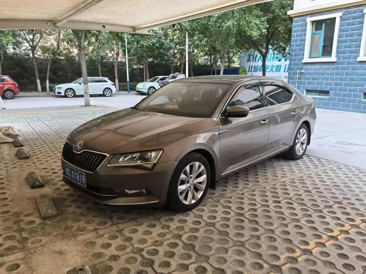 Skoda Speedy