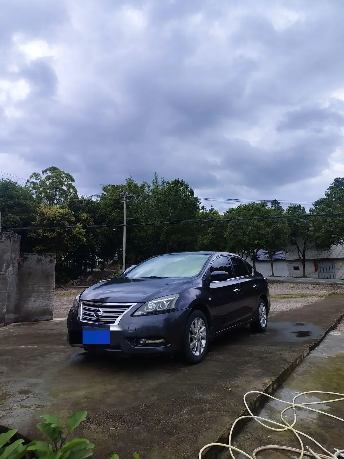Nissan Sylphy  из Китая