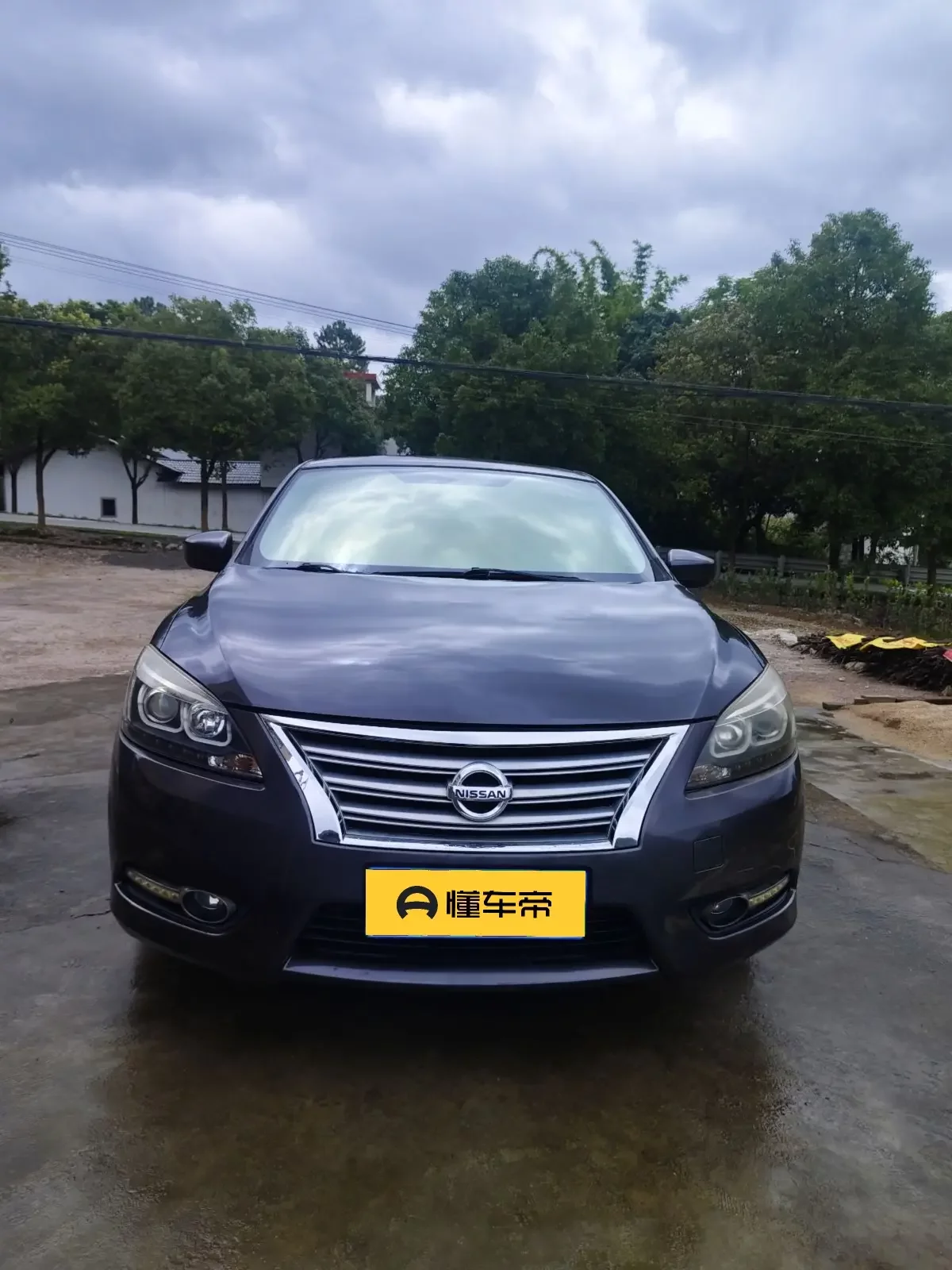 Nissan Sylphy  из Китая
