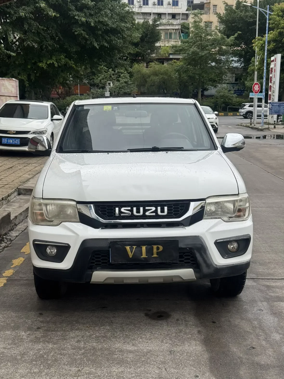 Isuzu Qingling  T17