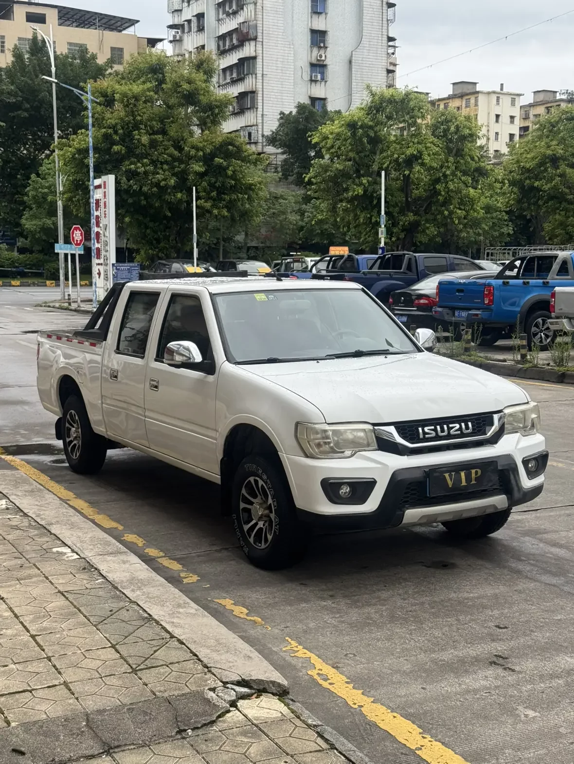 Isuzu Qingling  T17