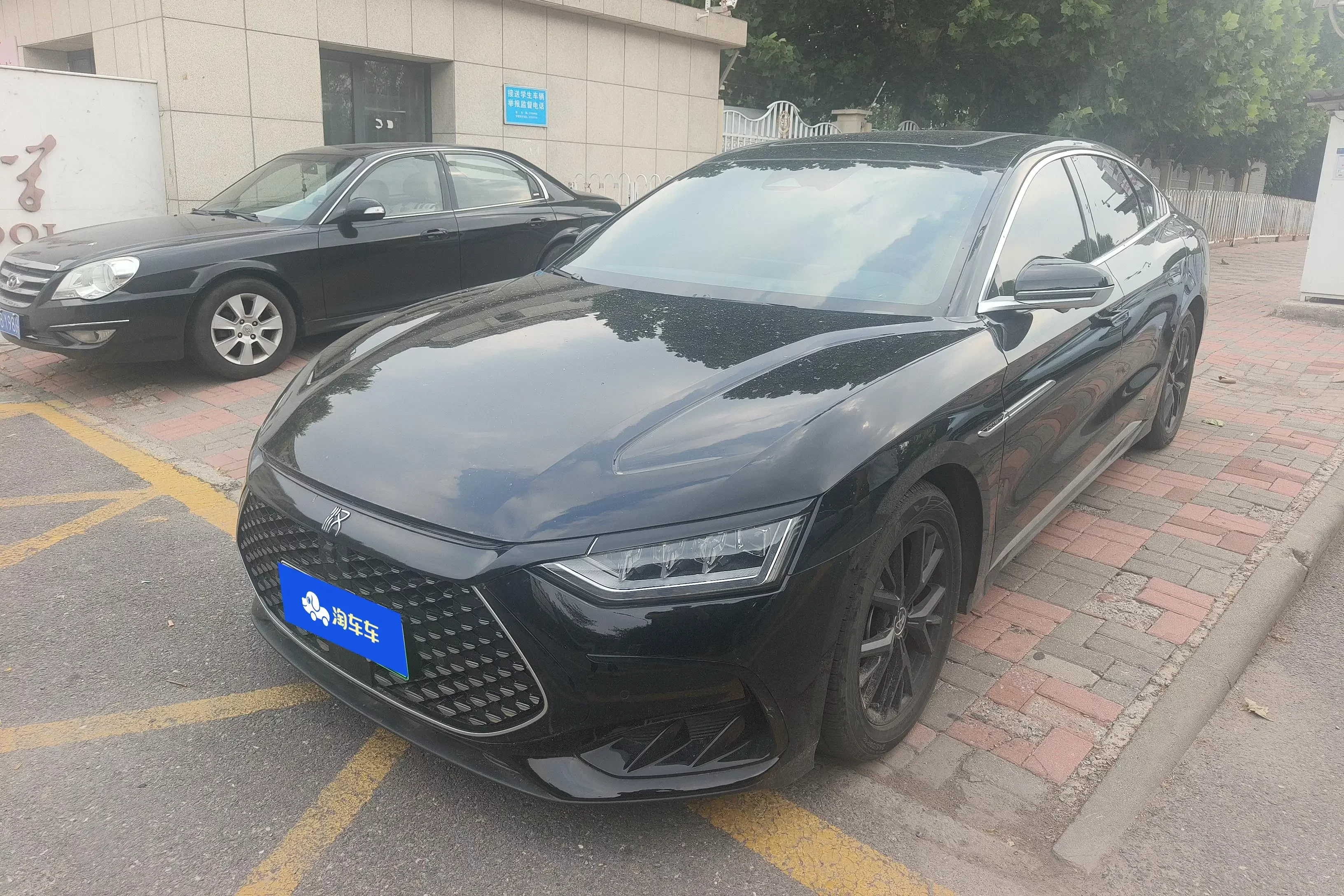 BYD HAN DM