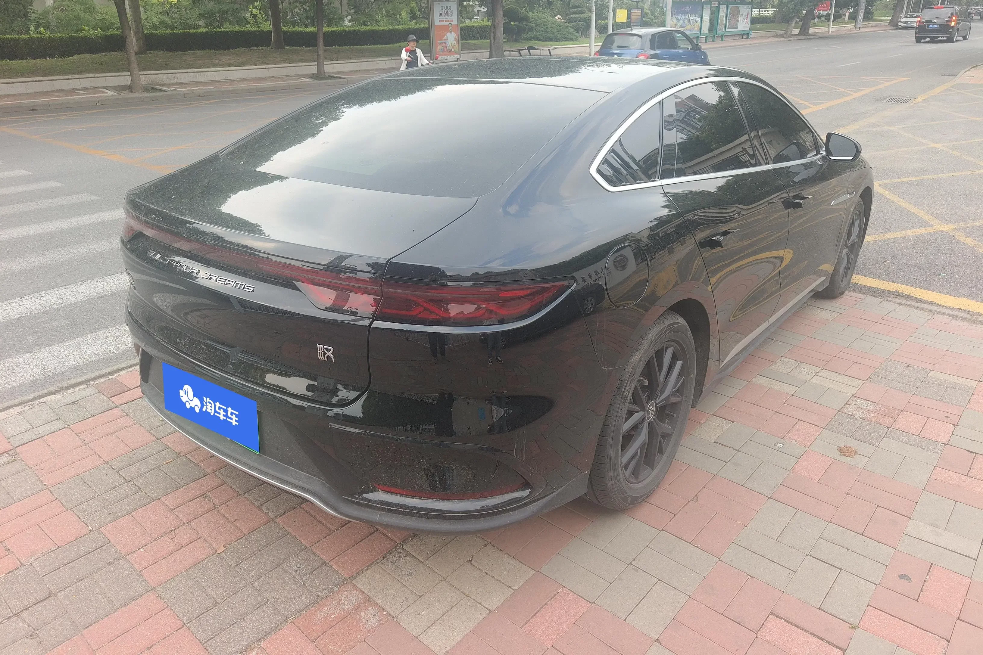 BYD HAN DM