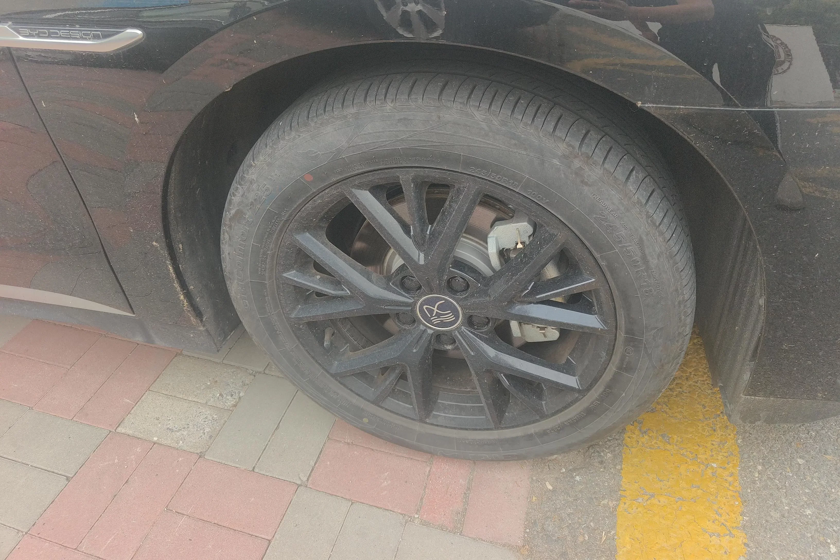 BYD HAN DM