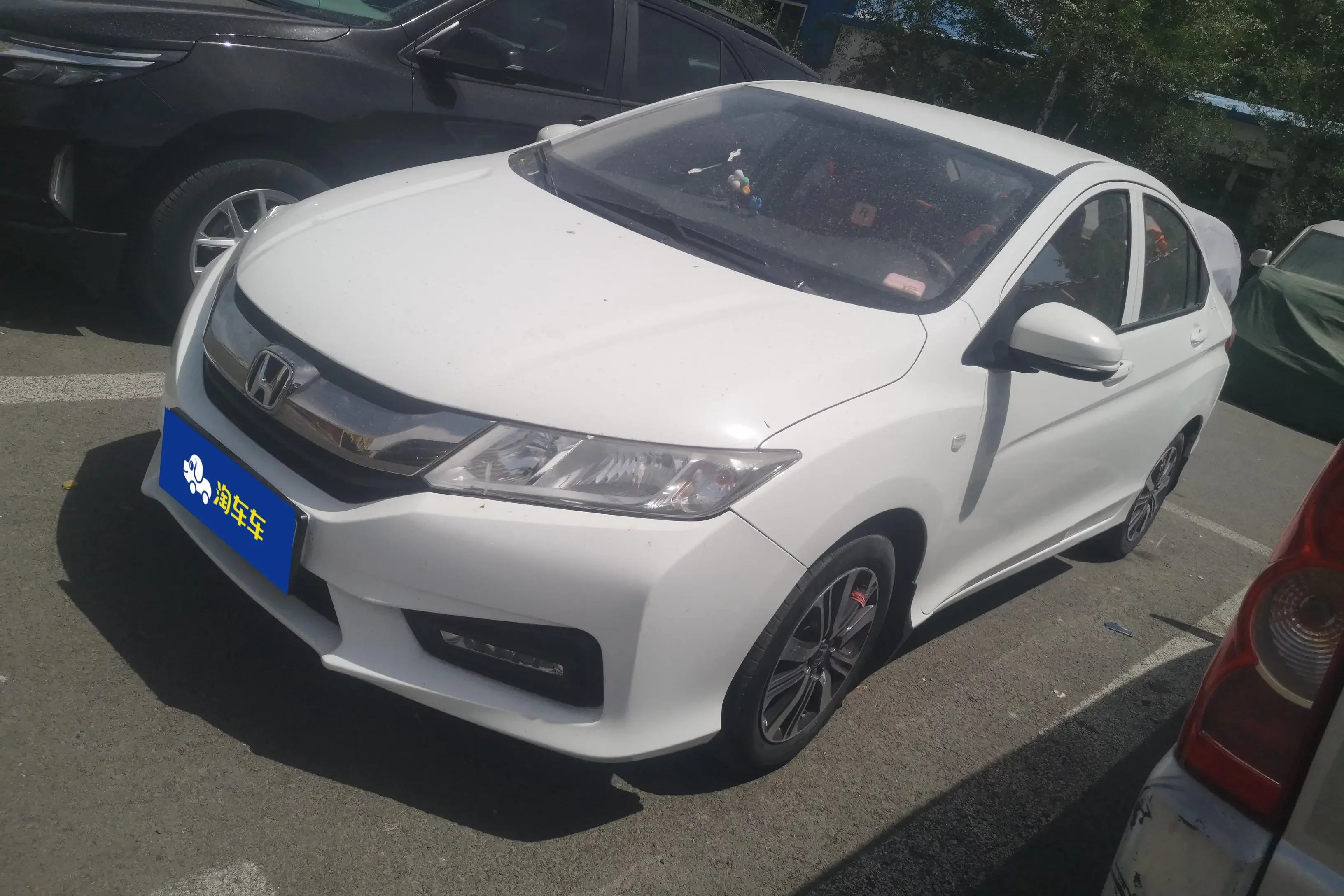 Honda Feng Fan  из Китая