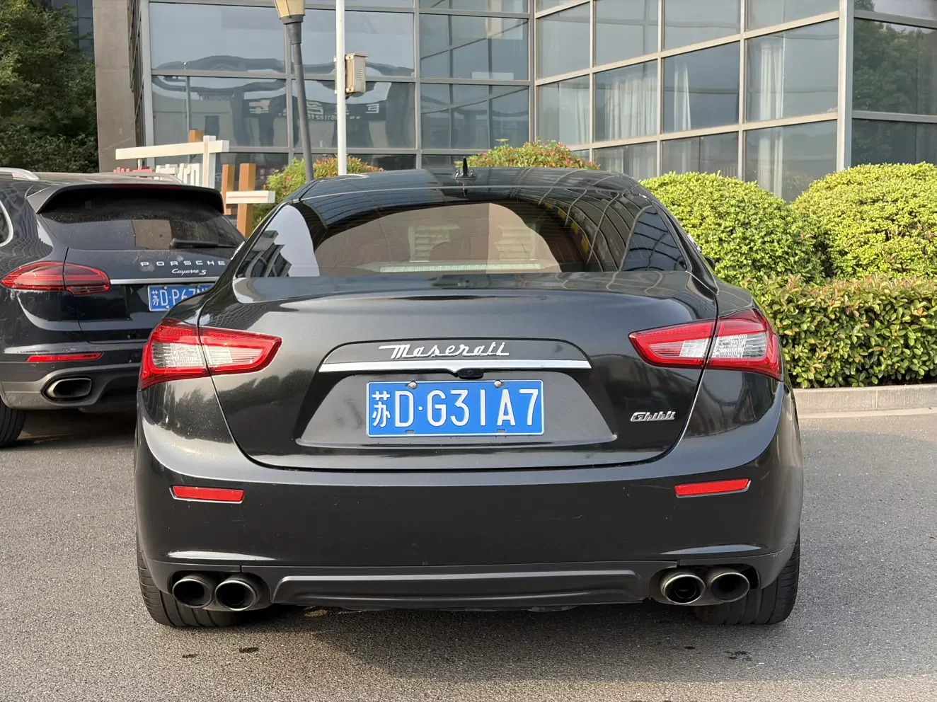 Maserati Ghibli