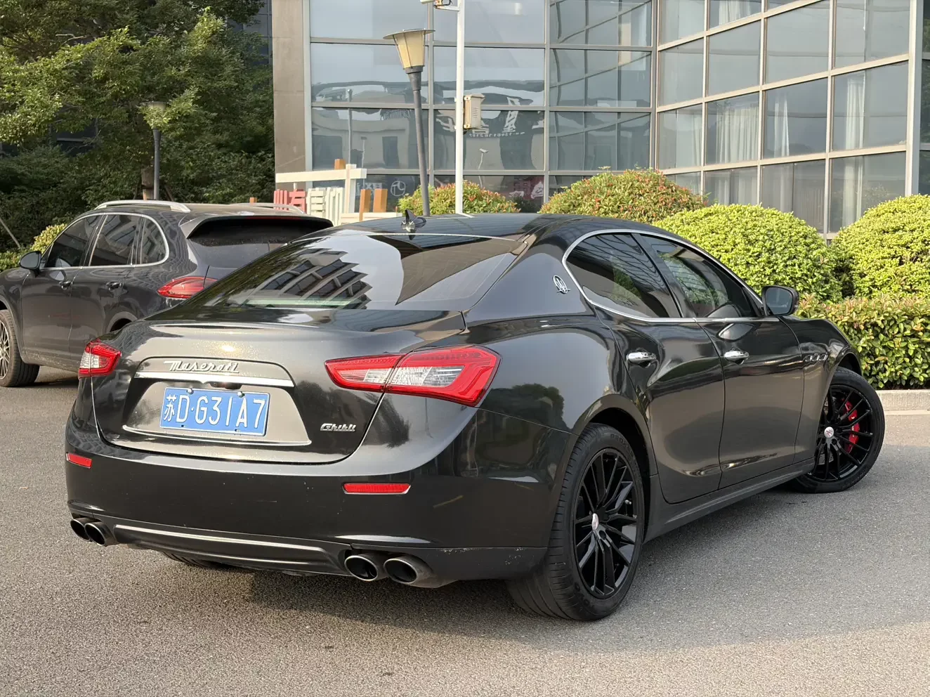 Maserati Ghibli