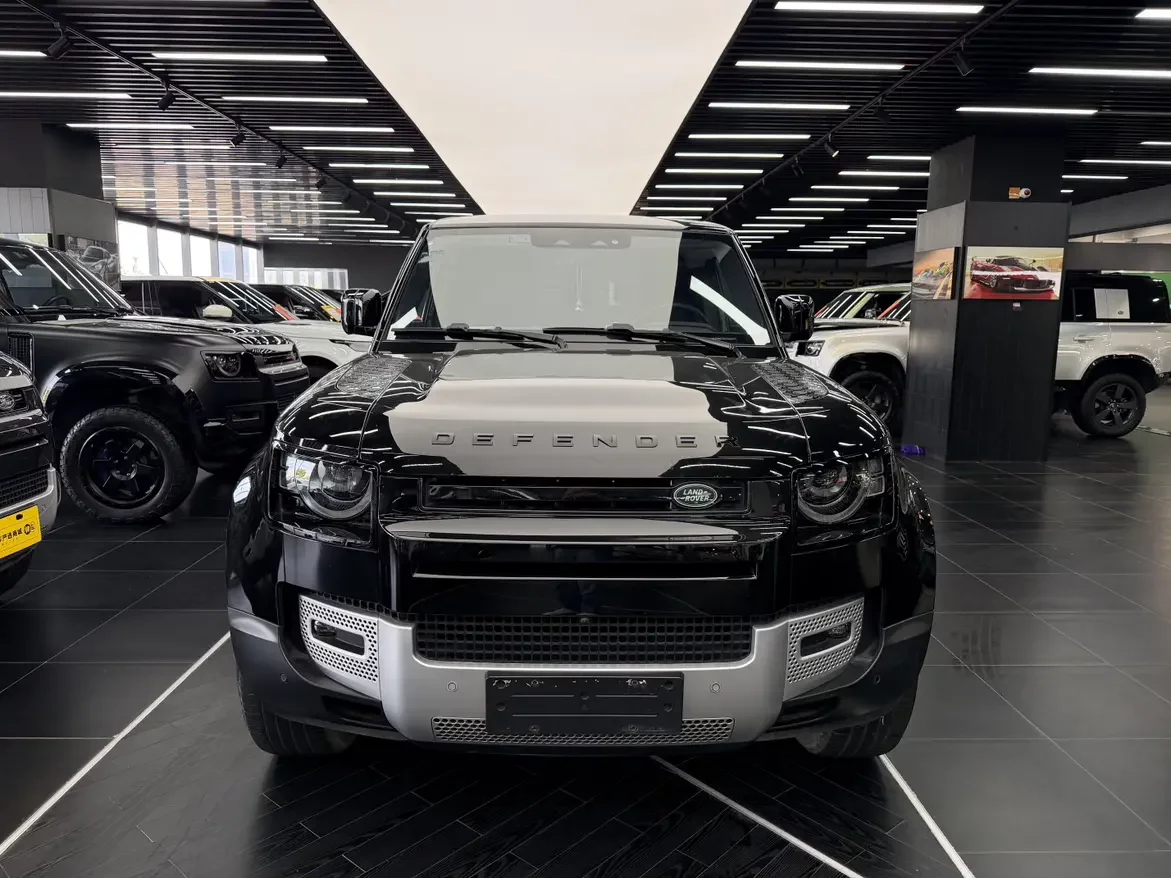 Land Rover guard