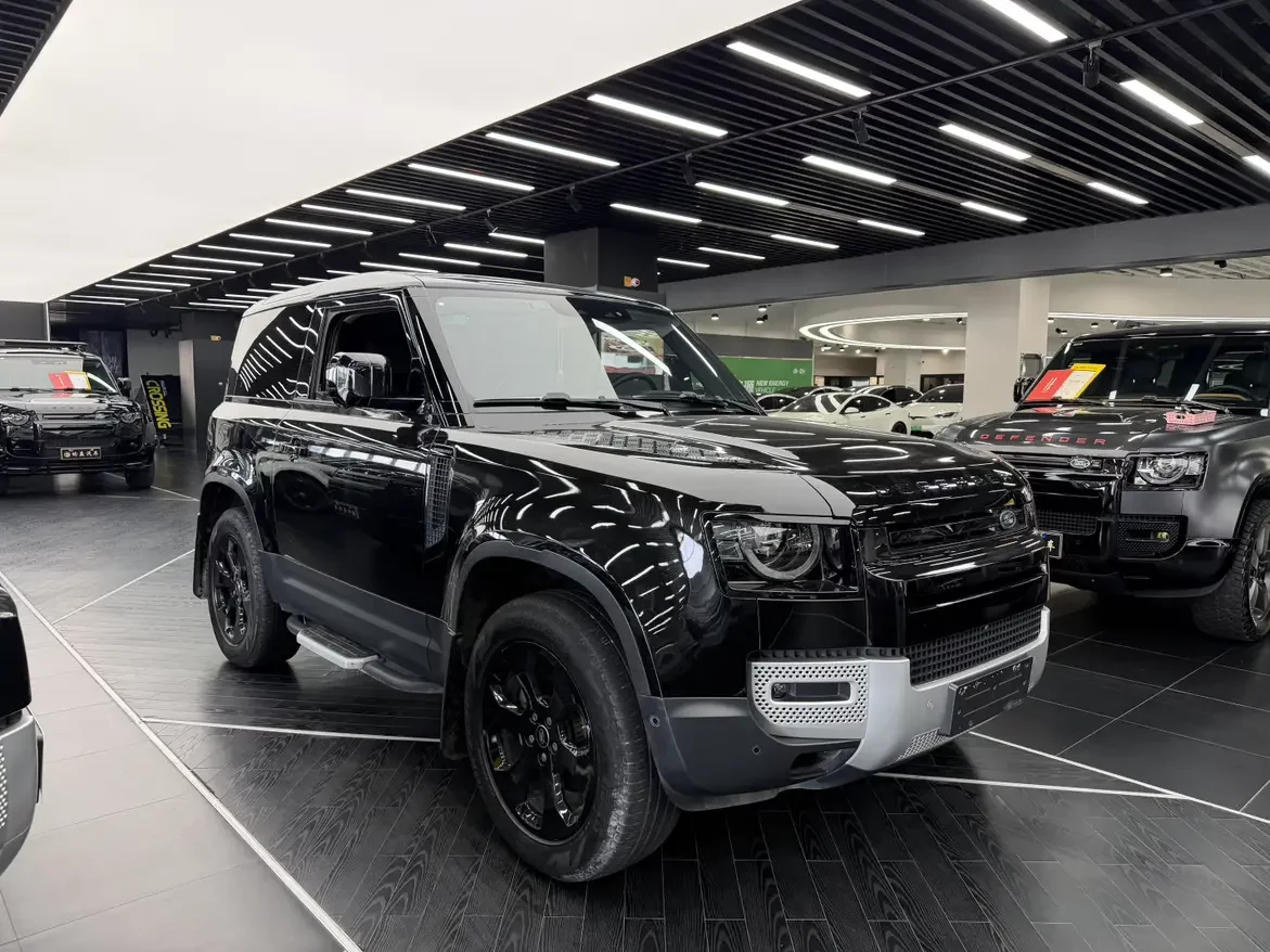 Land Rover guard