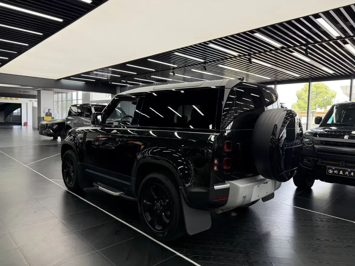 Land Rover guard