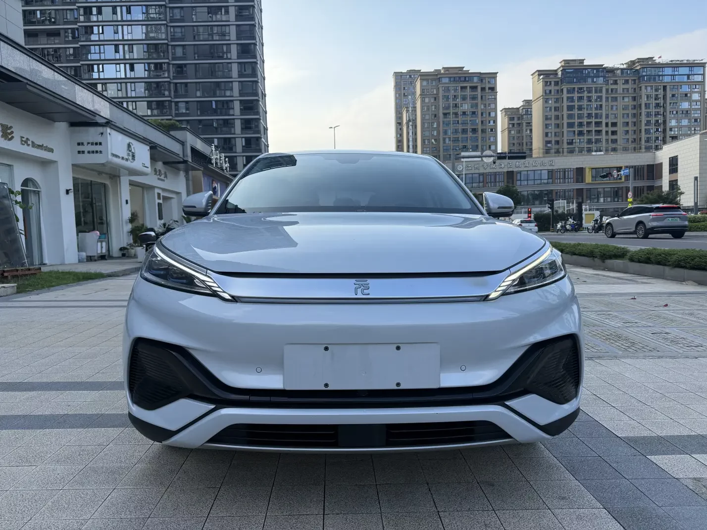 BYD Yuan PLUS