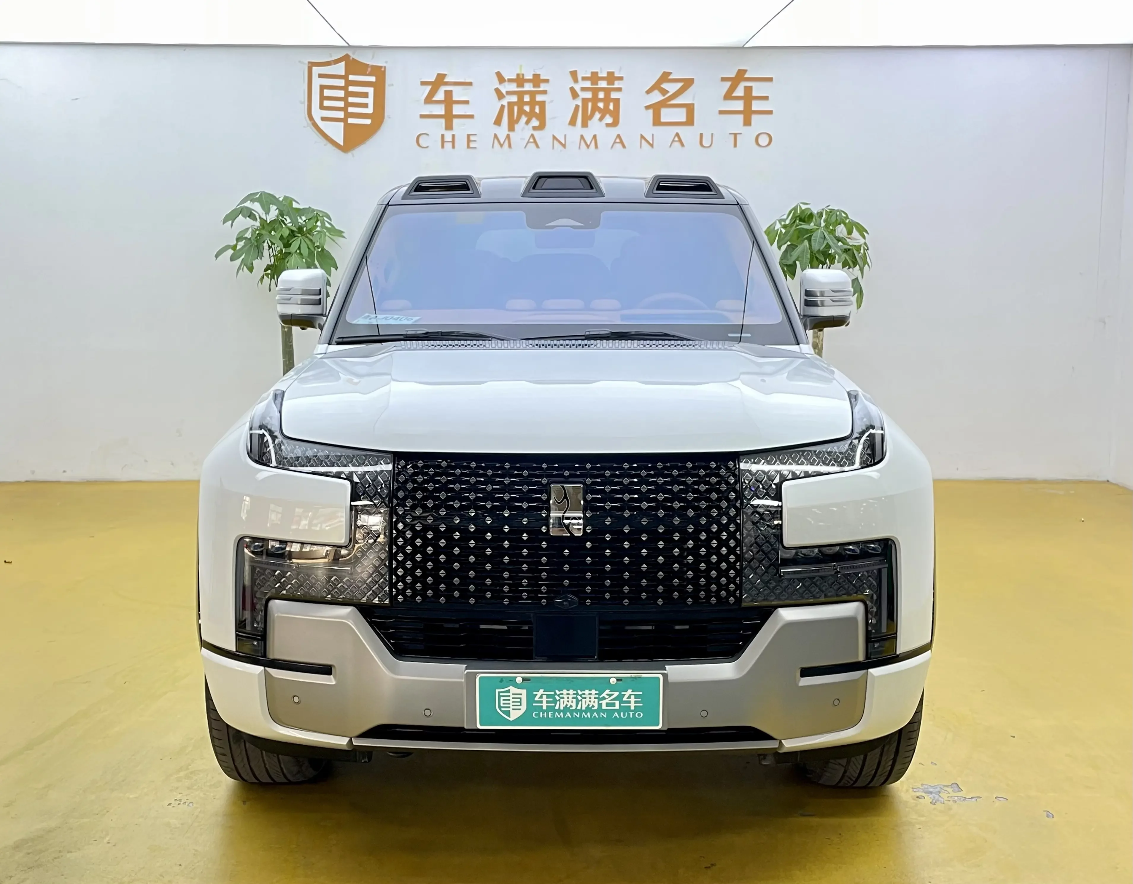 BYD Yangwang U8