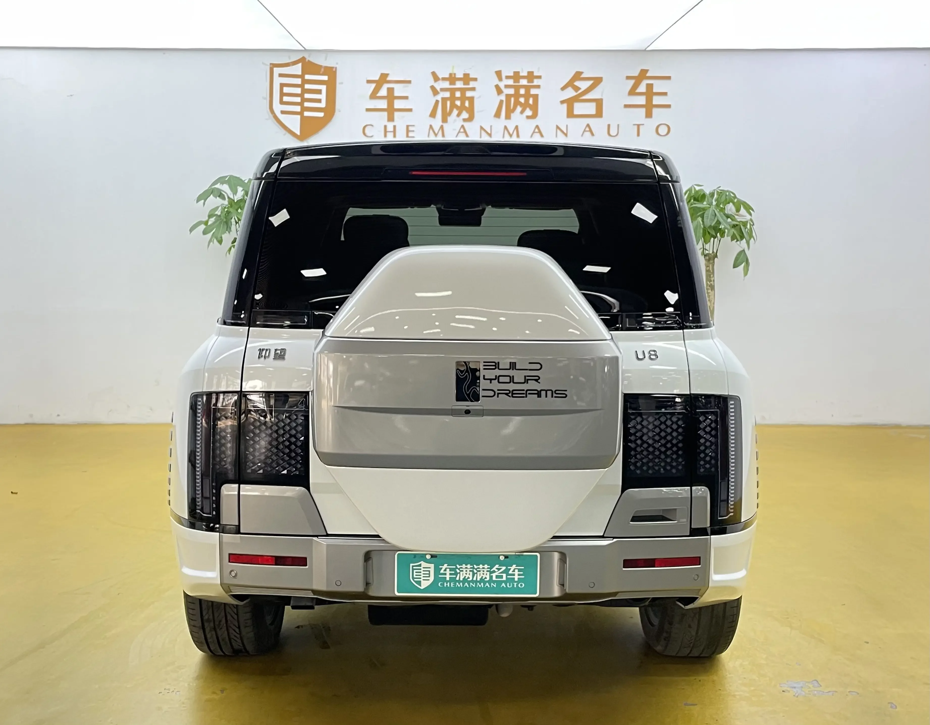 BYD Yangwang U8
