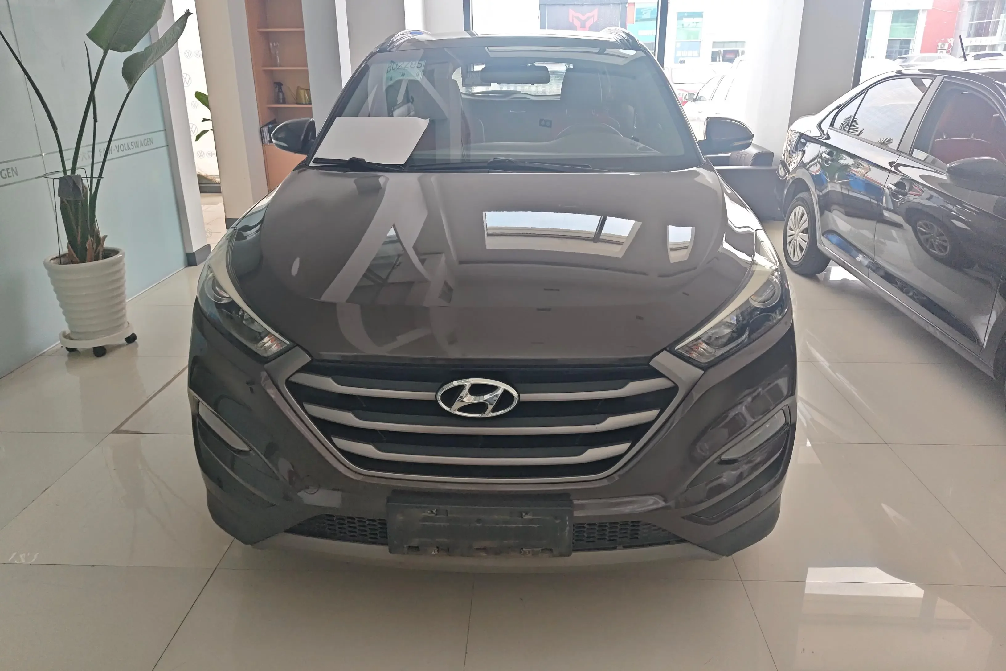Hyundai Tucson L (Tucson)  из Китая