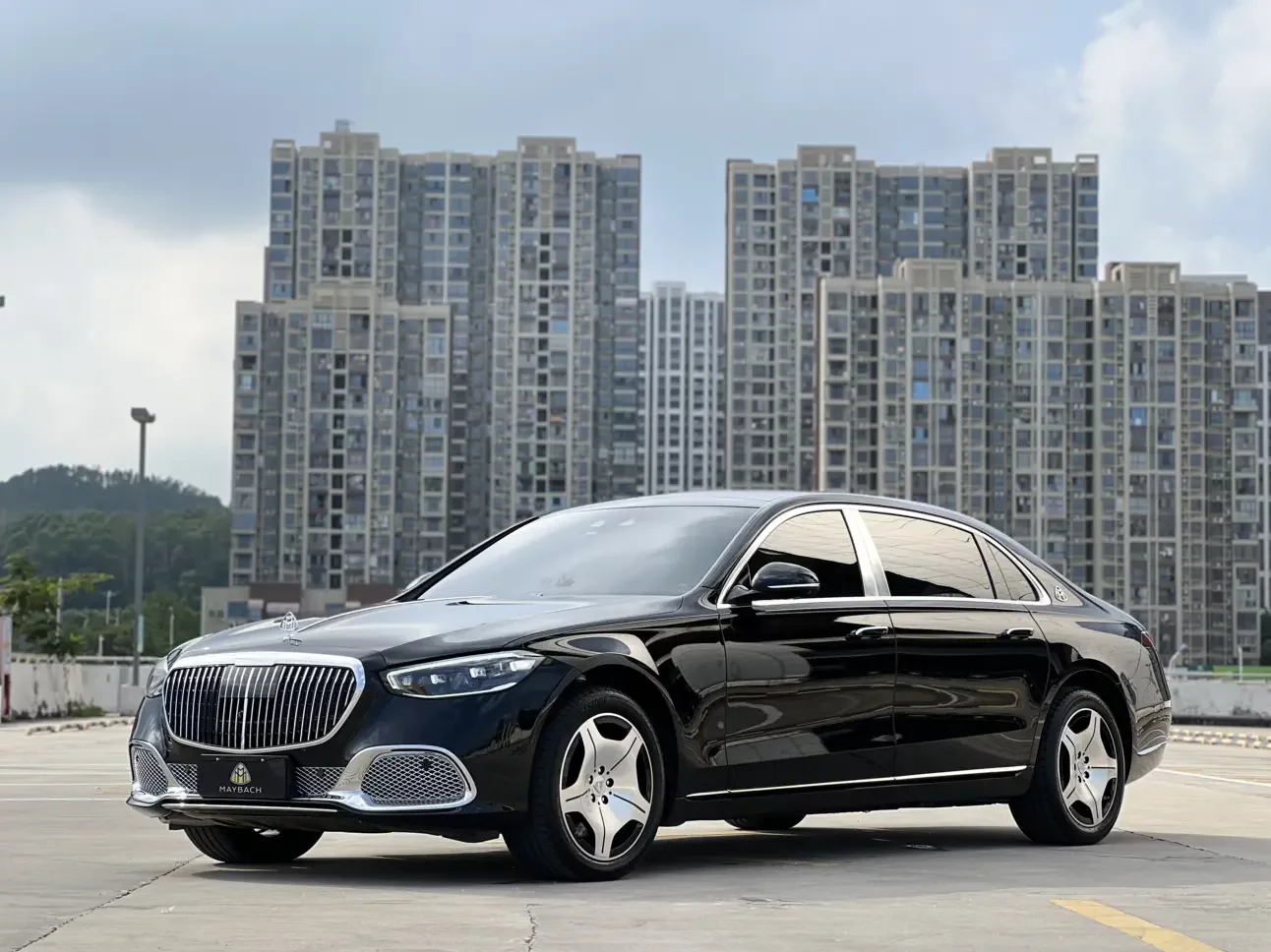 Mercedes-Benz Maybach S-Class