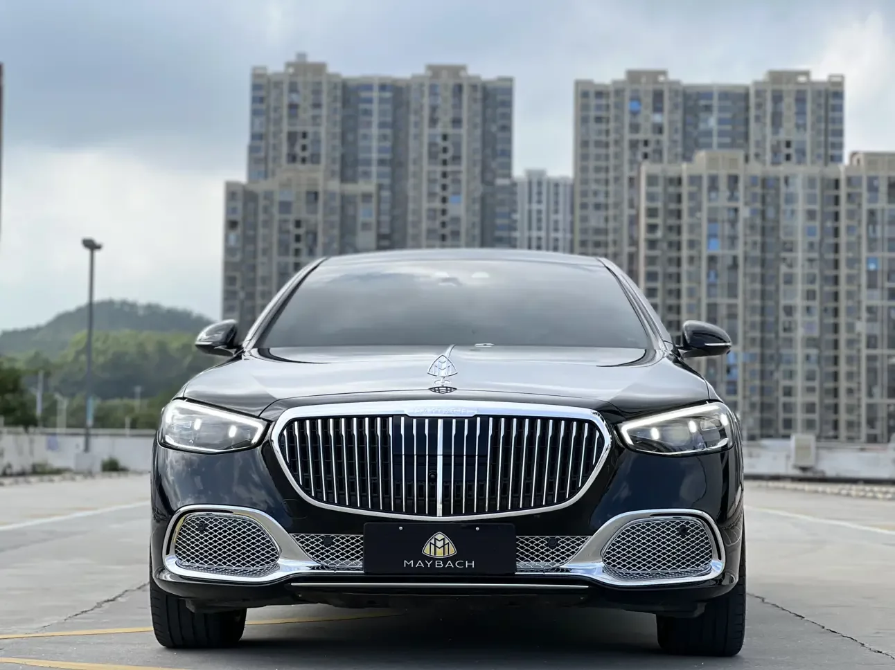 Mercedes-Benz Maybach S-Class