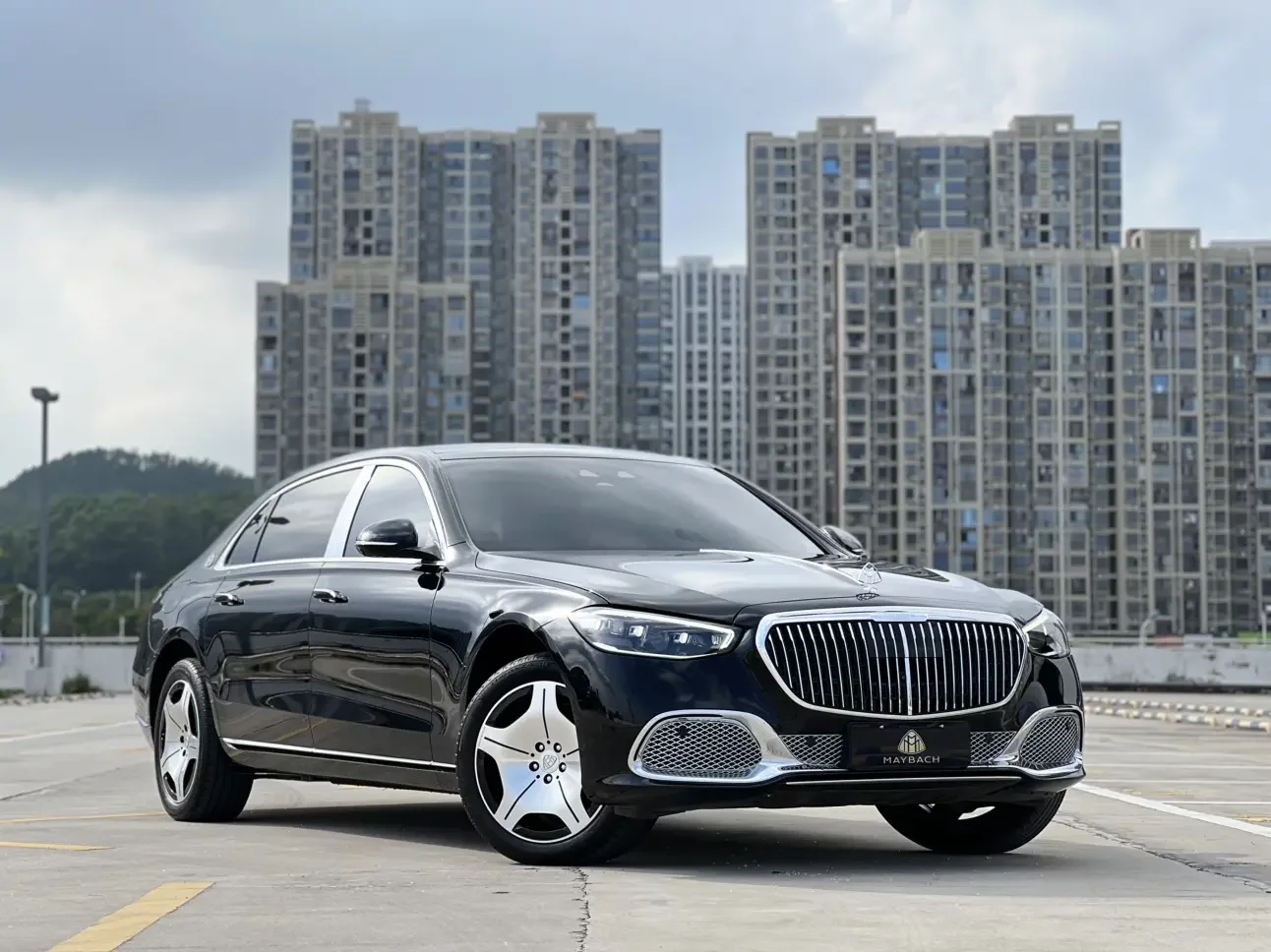 Mercedes-Benz Maybach S-Class