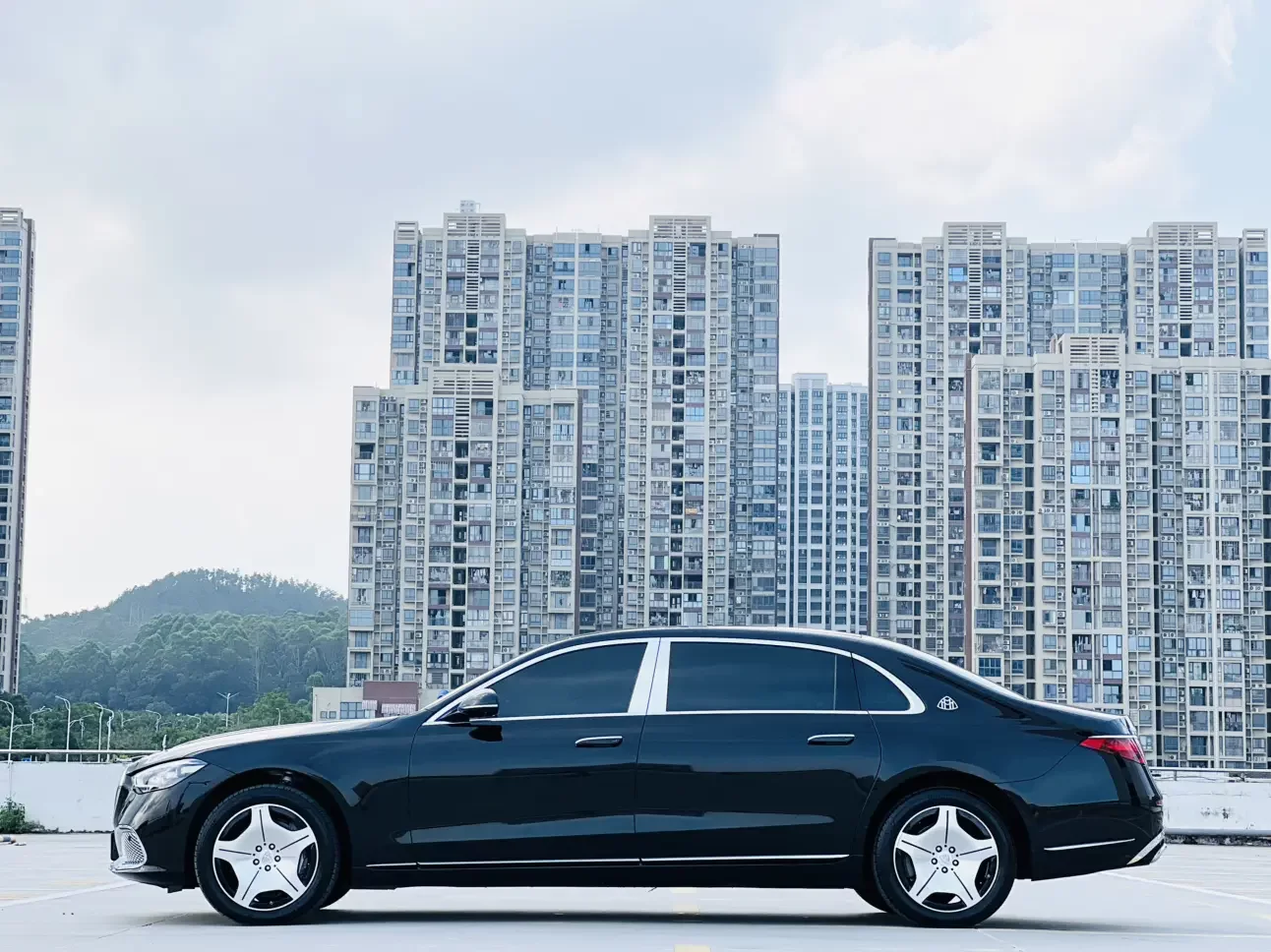 Mercedes-Benz Maybach S-Class