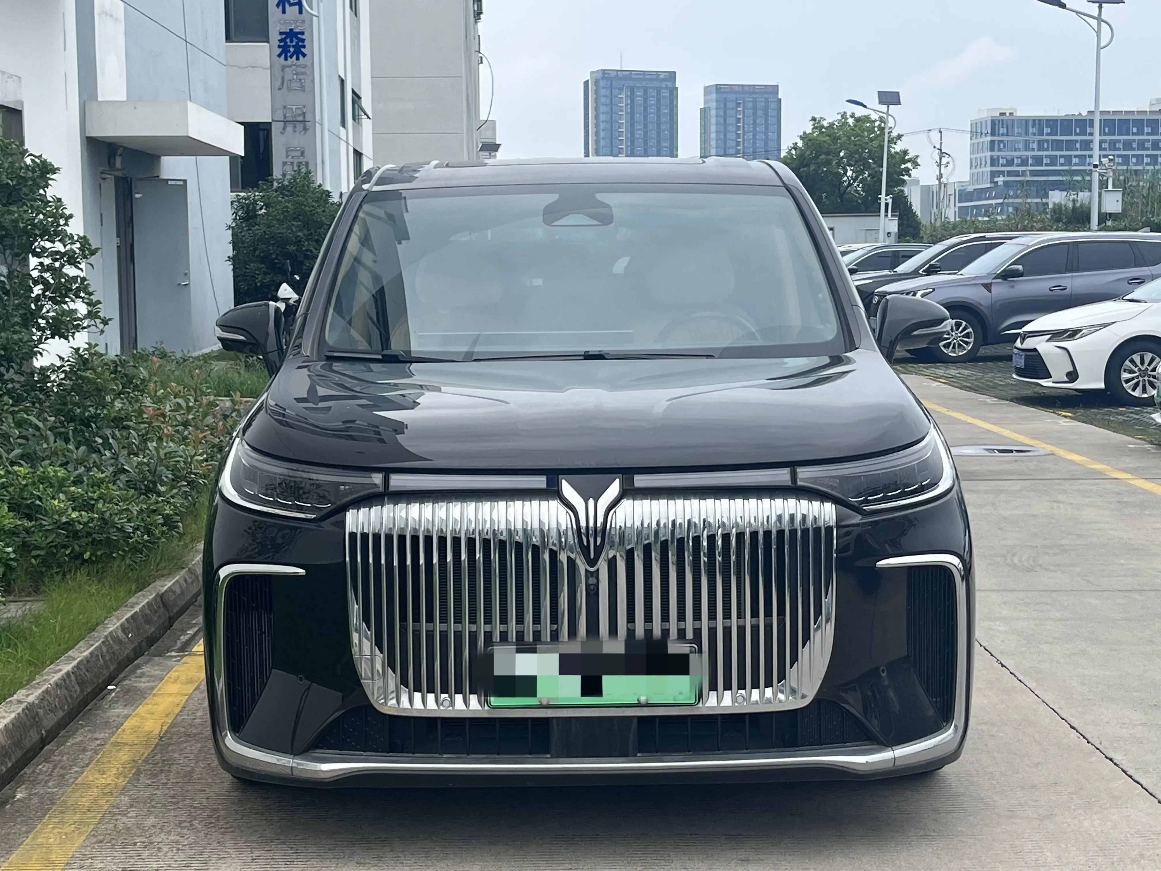 Voyah Lantu Dreamer PHEV  из Китая