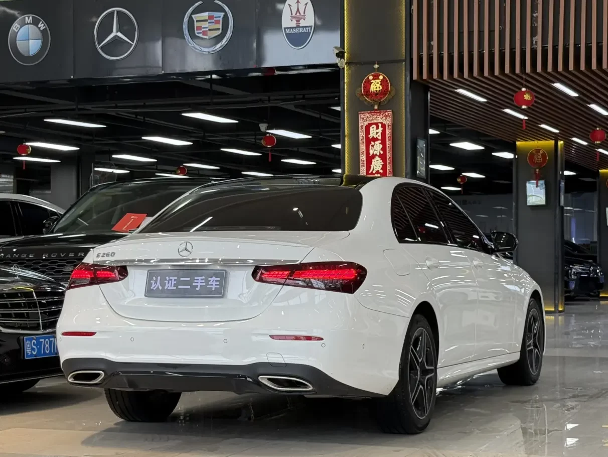 Mercedes-Benz E-Class