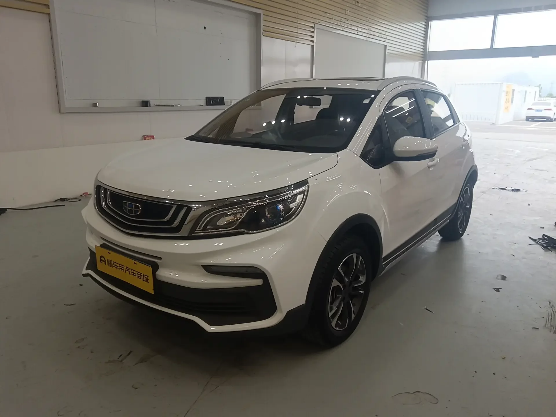 Geely Vision X3