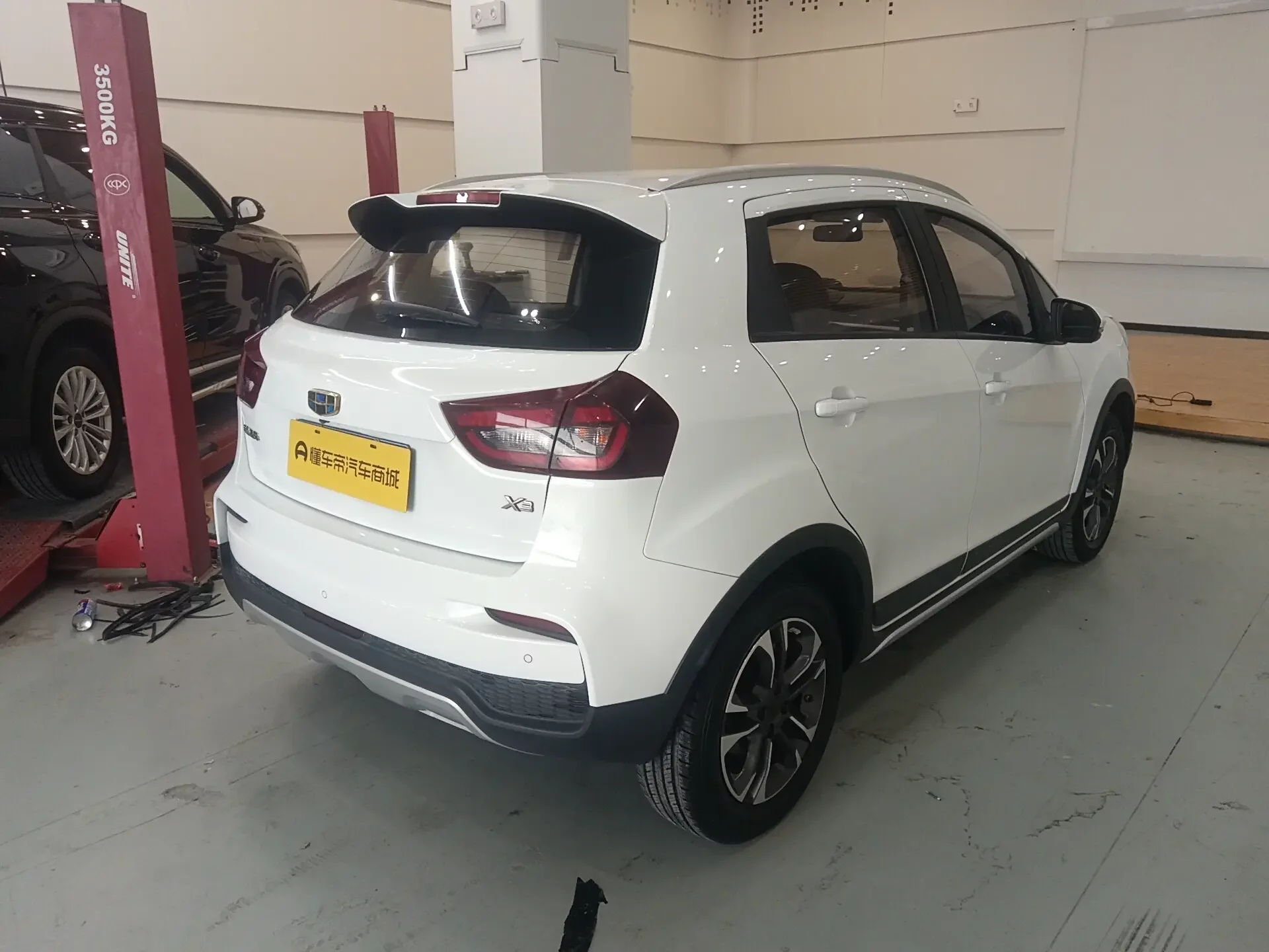 Geely Vision X3