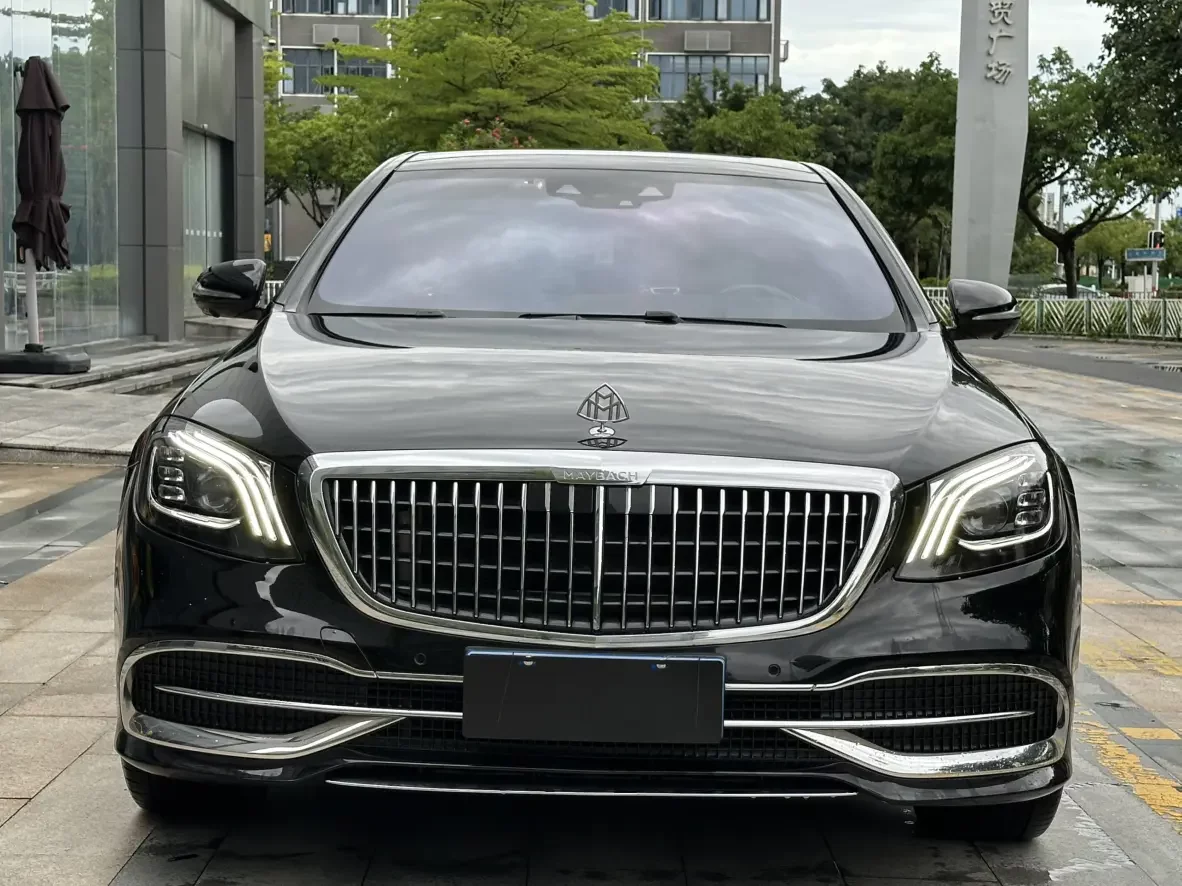 Mercedes-Benz Maybach S-Class
