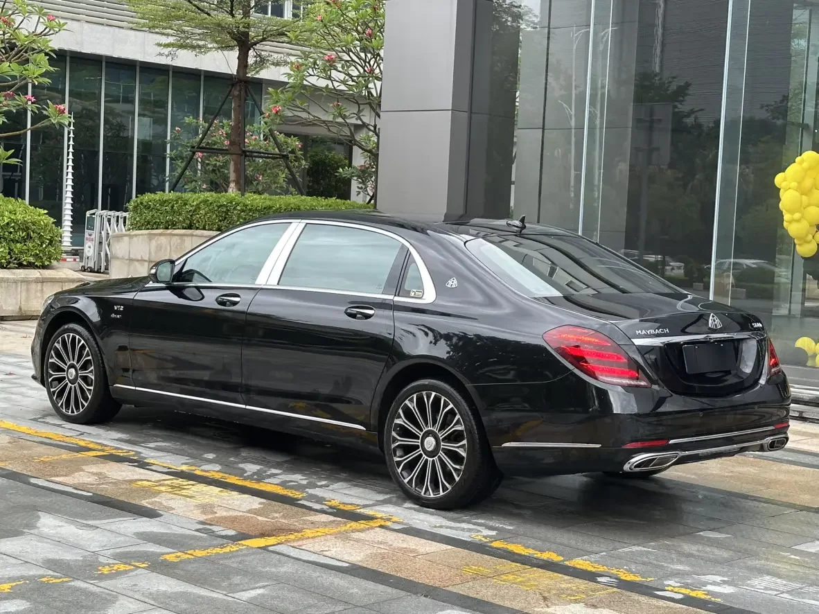 Mercedes-Benz Maybach S-Class