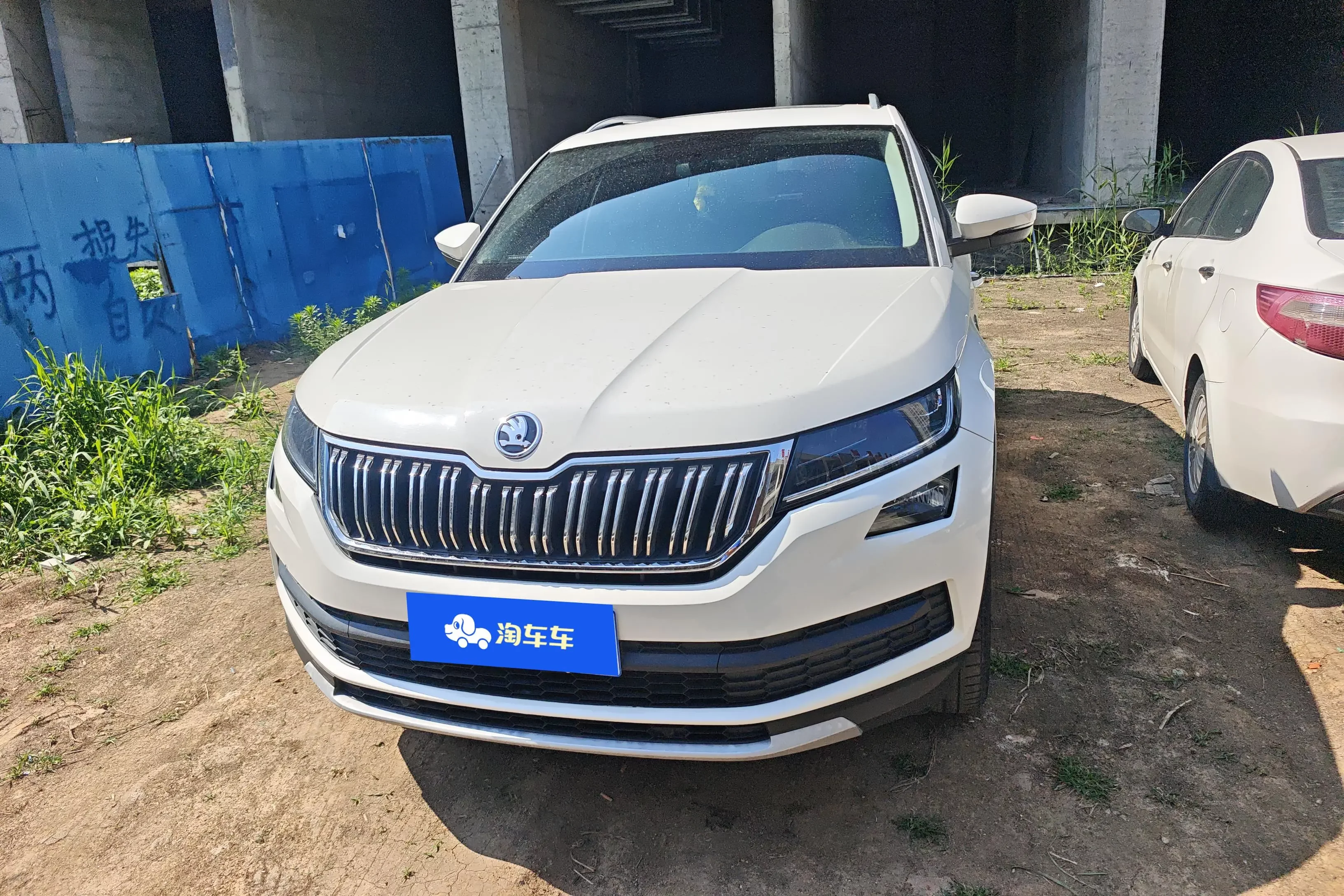 Skoda Kodiaq  из Китая