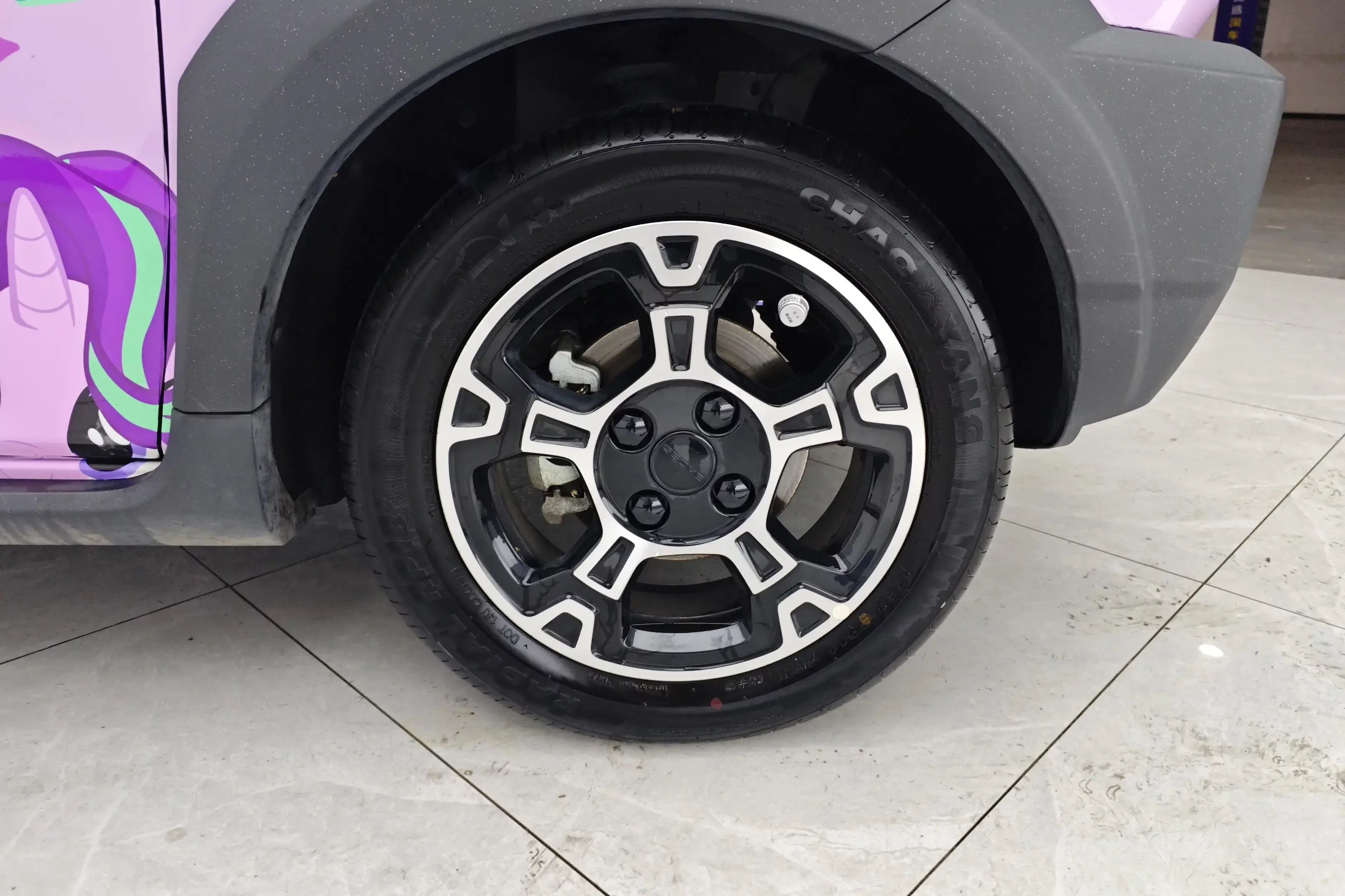 Geely panda