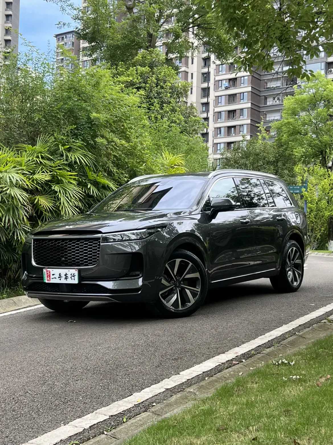Li ONE (Ideal ONE)  из Китая