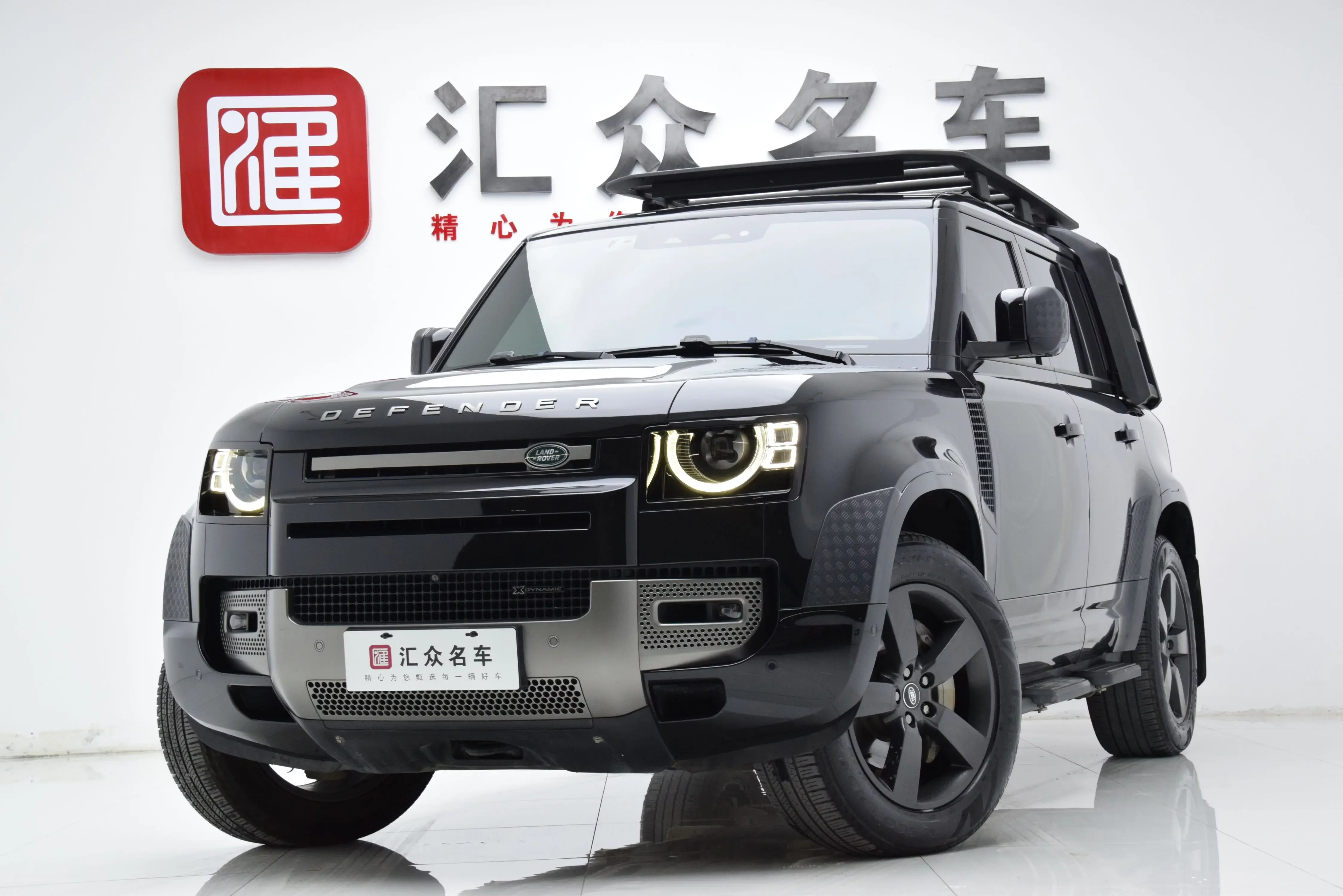 Land Rover guard