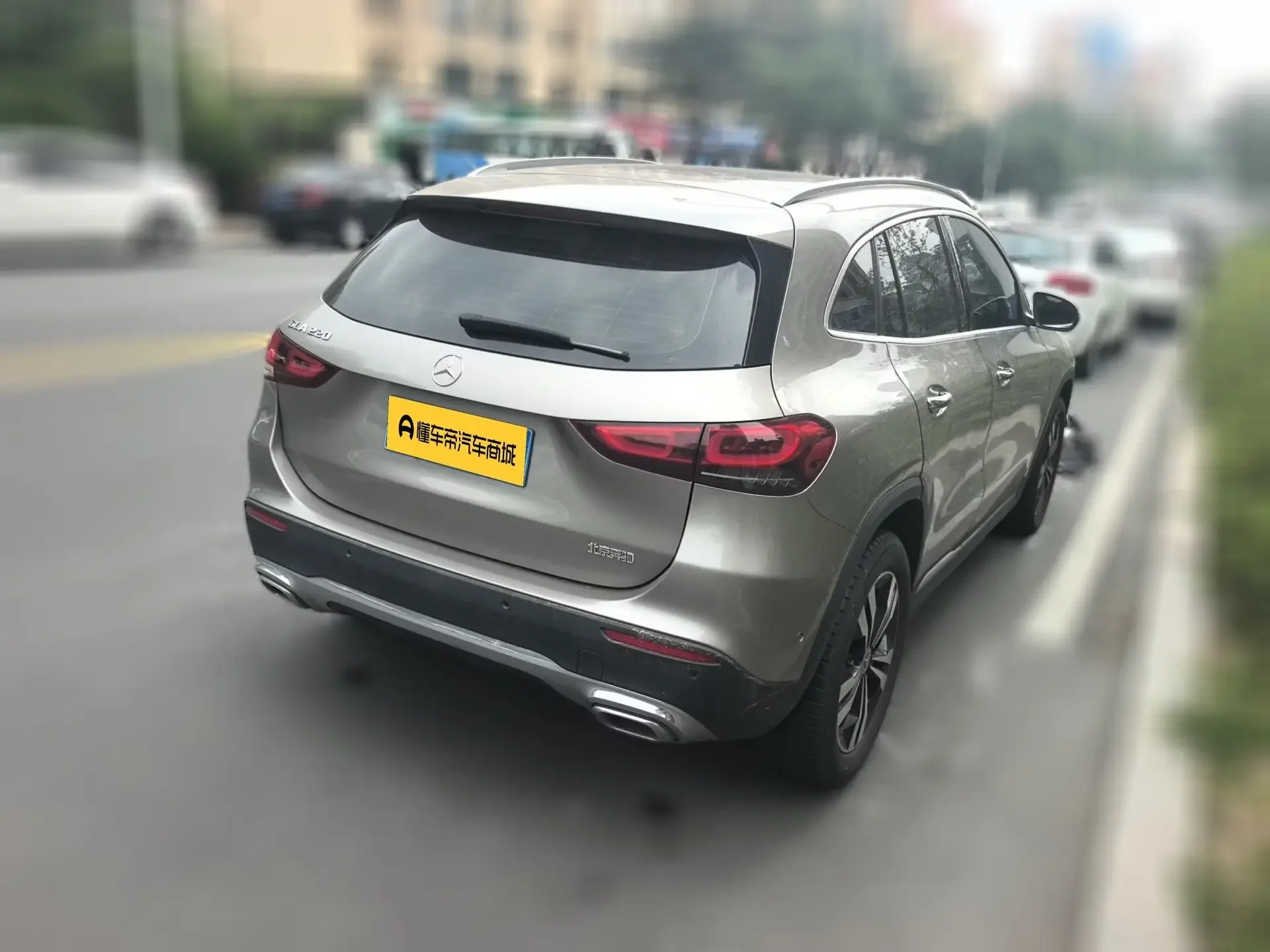 Mercedes-Benz GLA