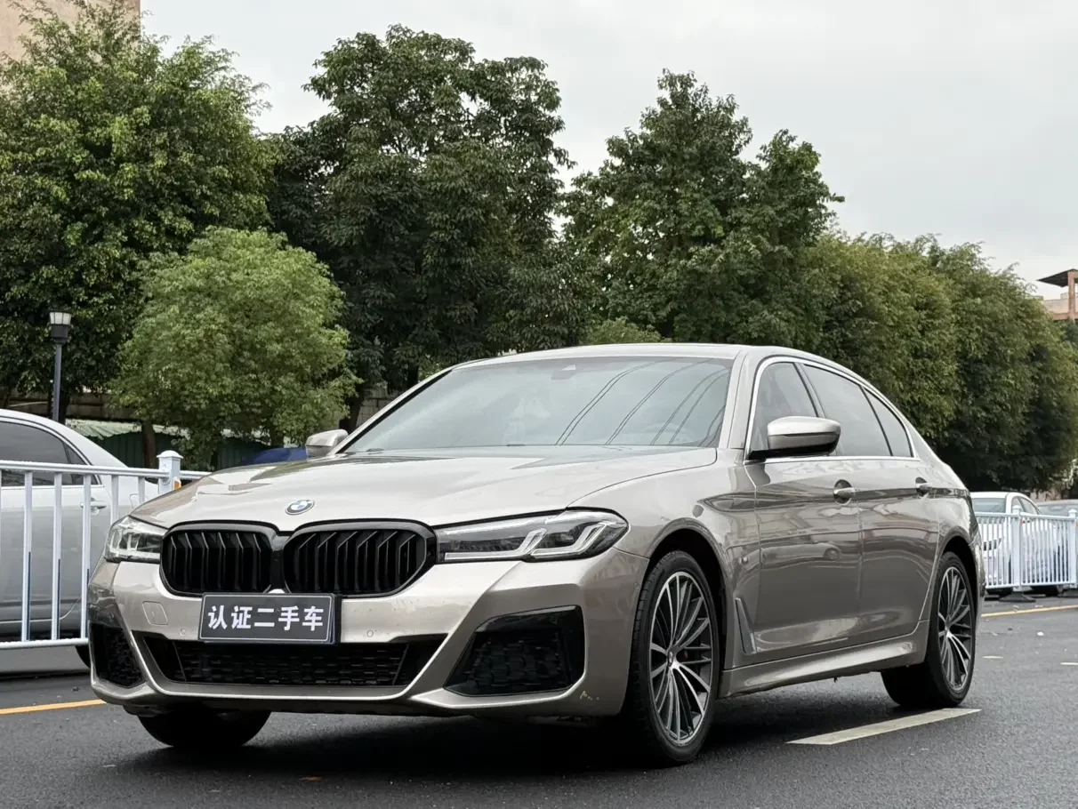 BMW 5 Series  из Китая