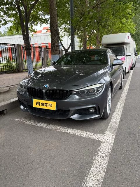 BMW 4 Series  из Китая