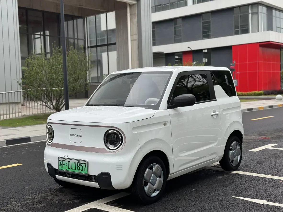 Geely panda