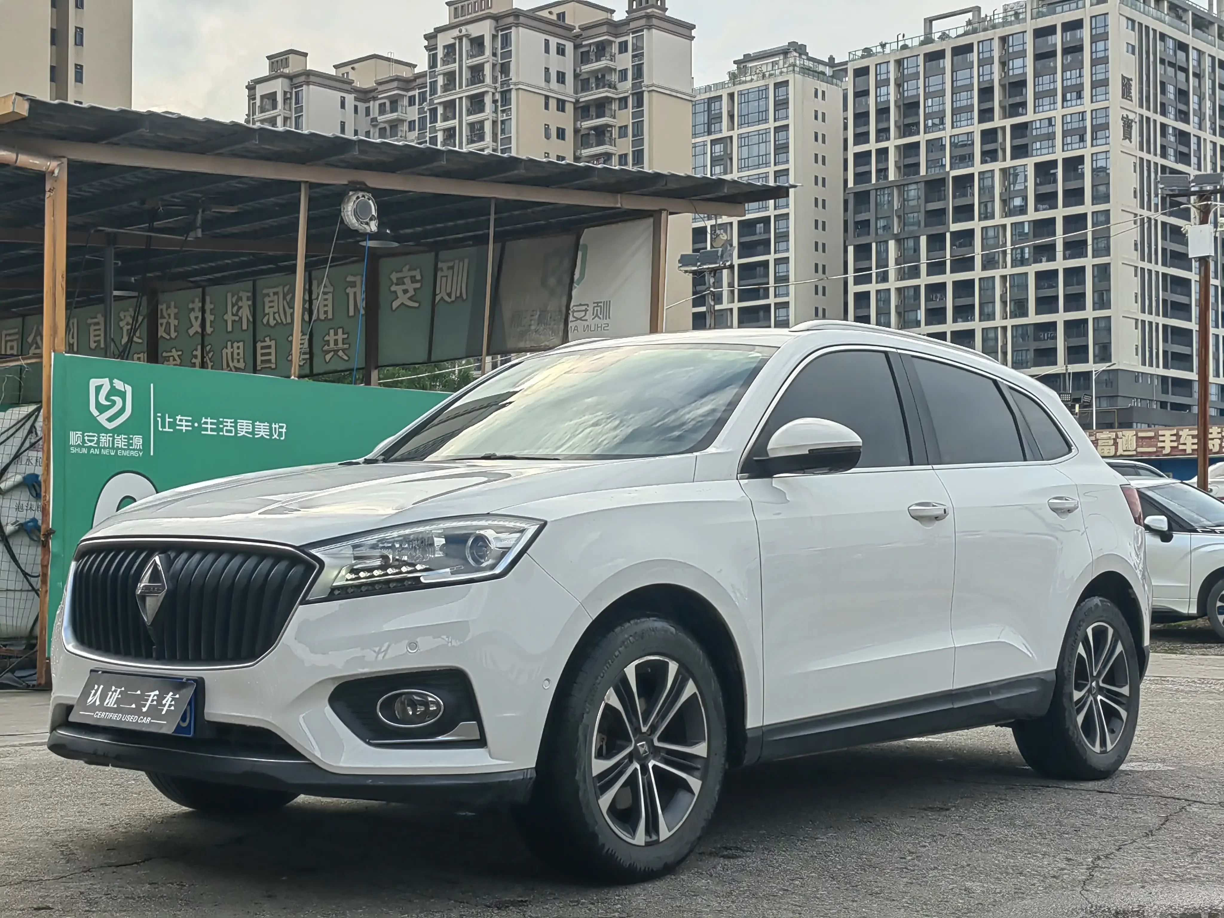 Borgward BX7