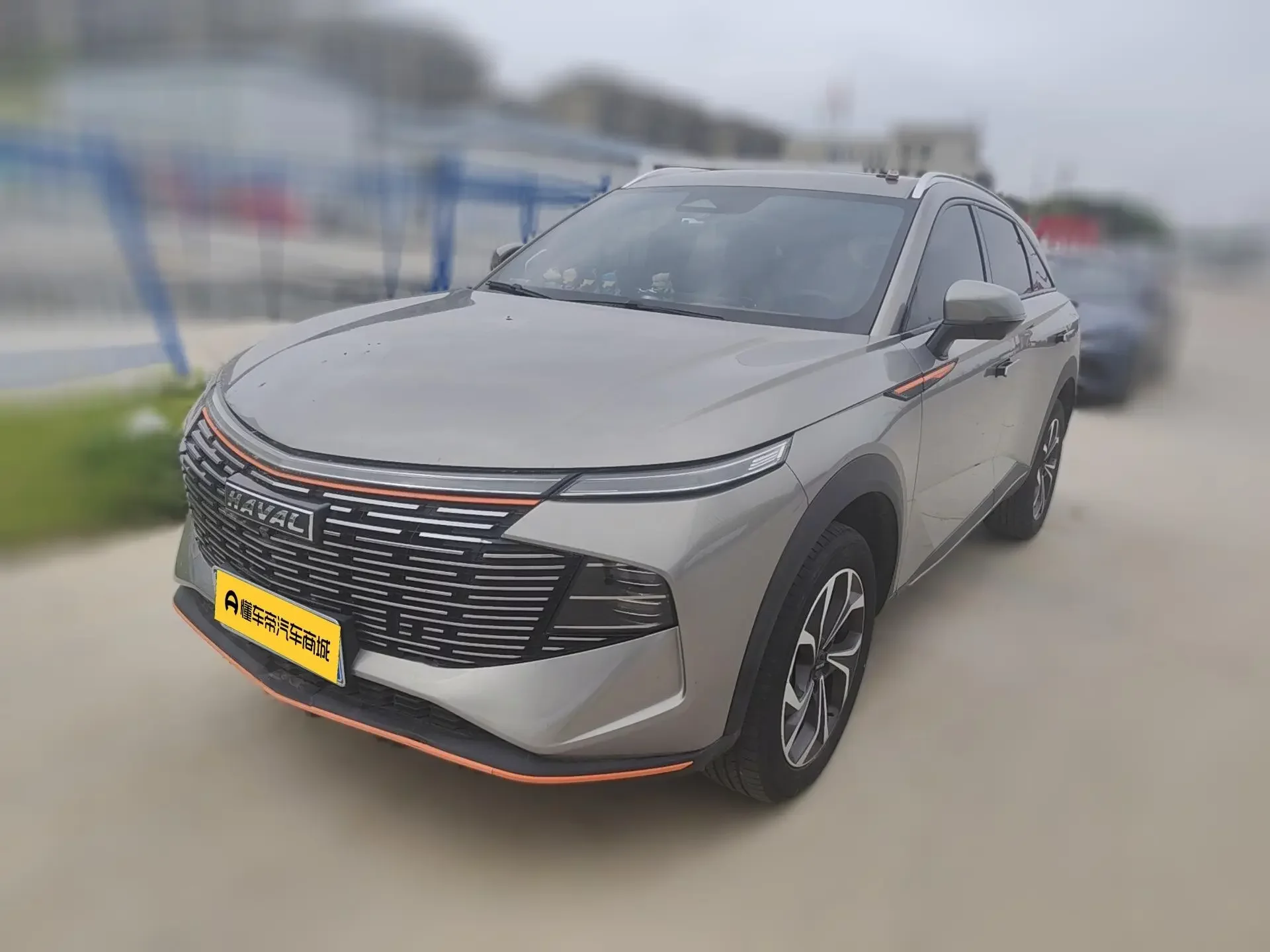 Haval Shenshou (Beast)  из Китая