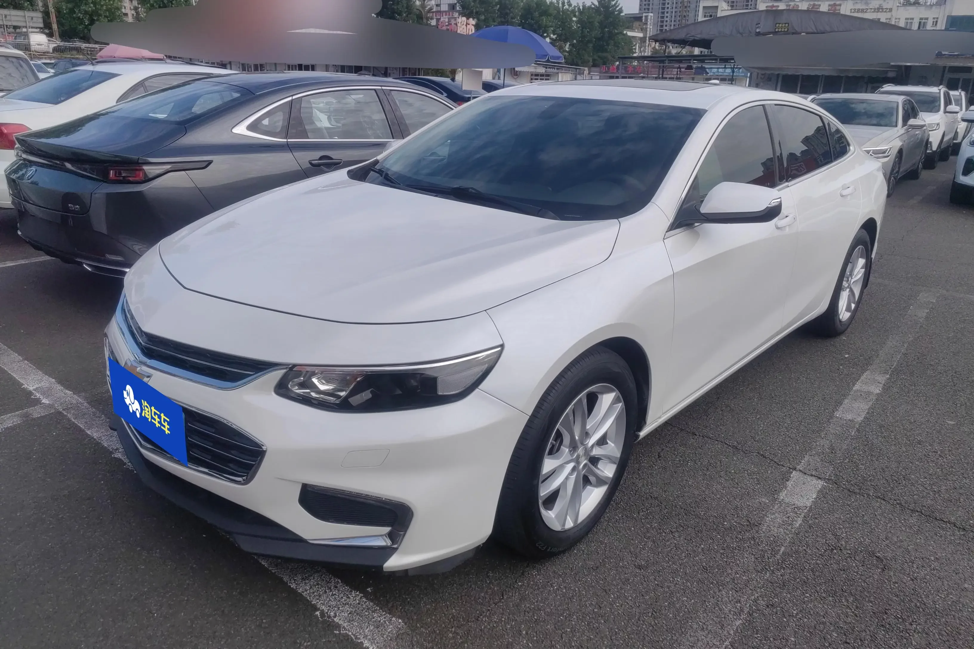Chevrolet Malibu XL  из Китая
