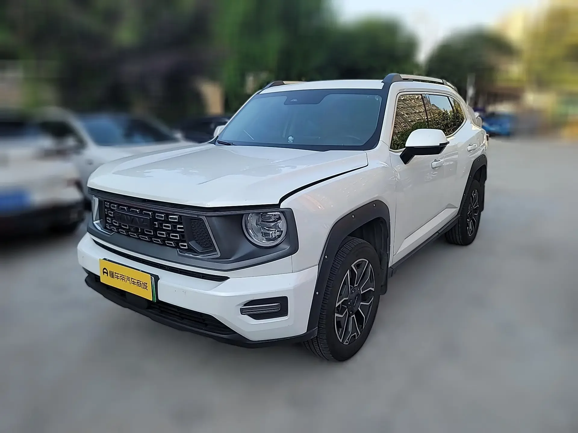 Haval Big Dog PLUS PHEV  из Китая