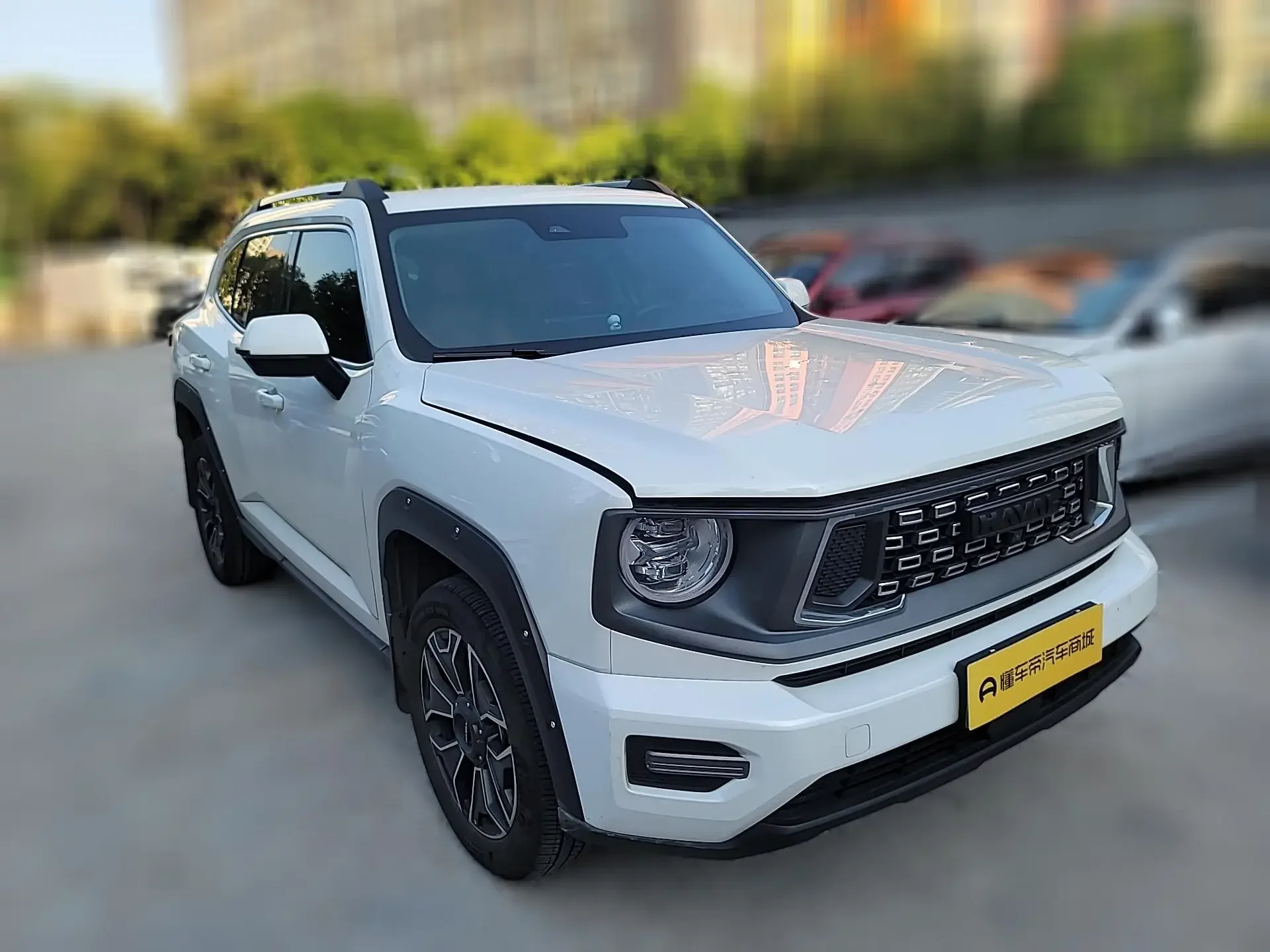 Haval Big Dog PLUS PHEV
