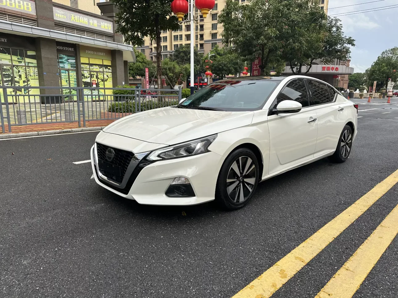 Nissan Altima (Teana)  из Китая